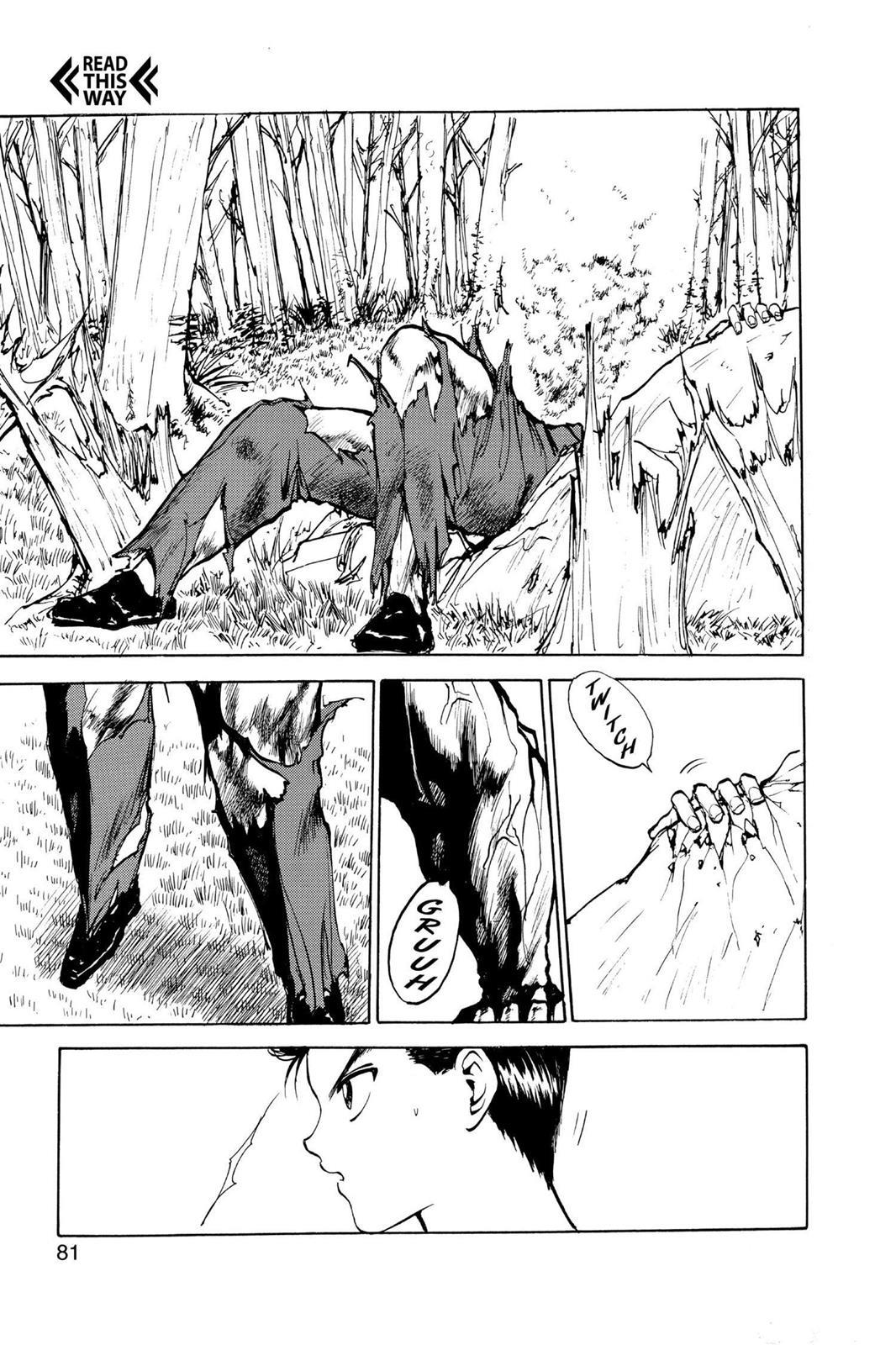Read Yu Yu Hakusho Manga Online