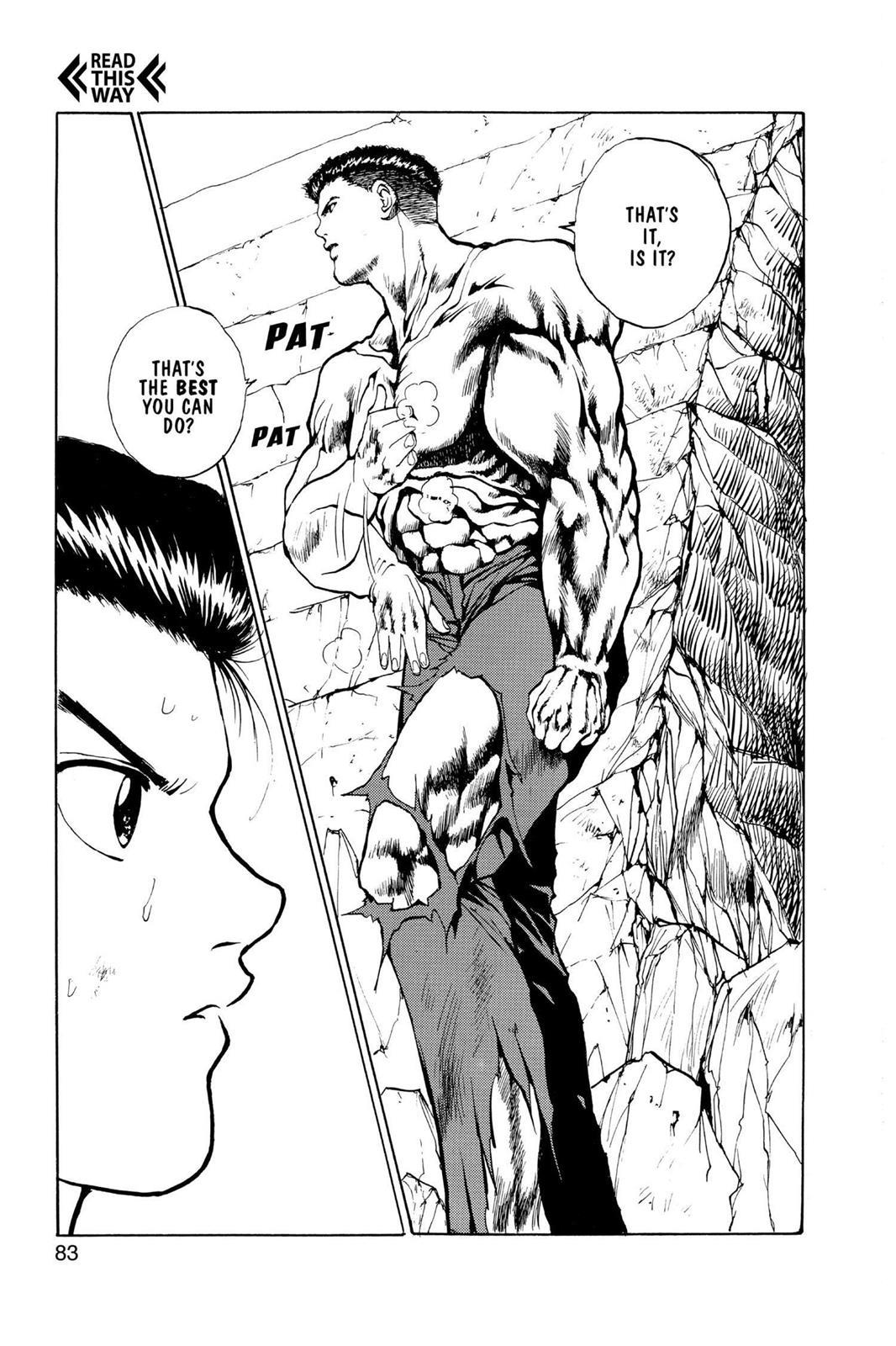 Read Yu Yu Hakusho Manga Online
