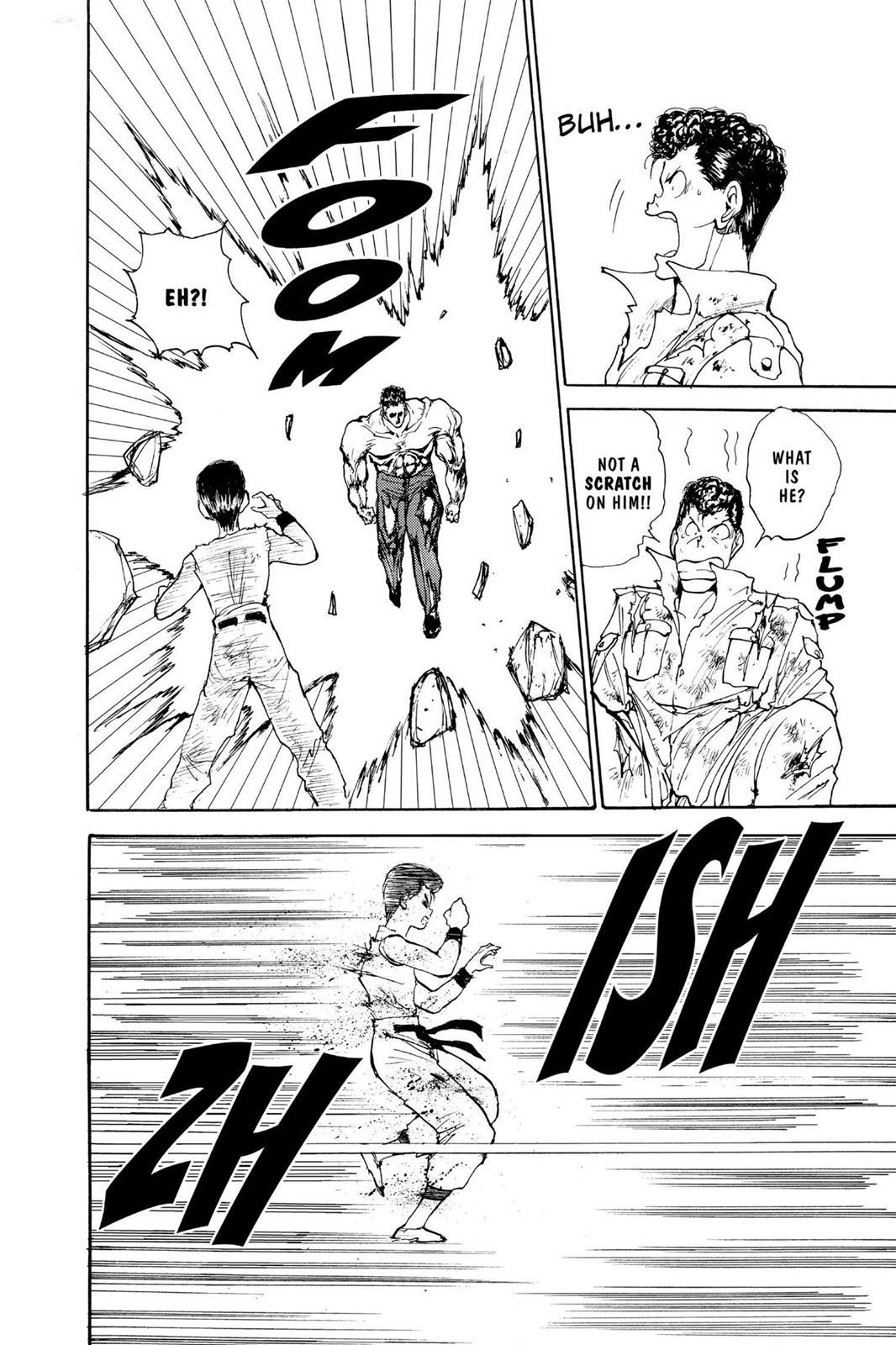 Read Yu Yu Hakusho Manga Online