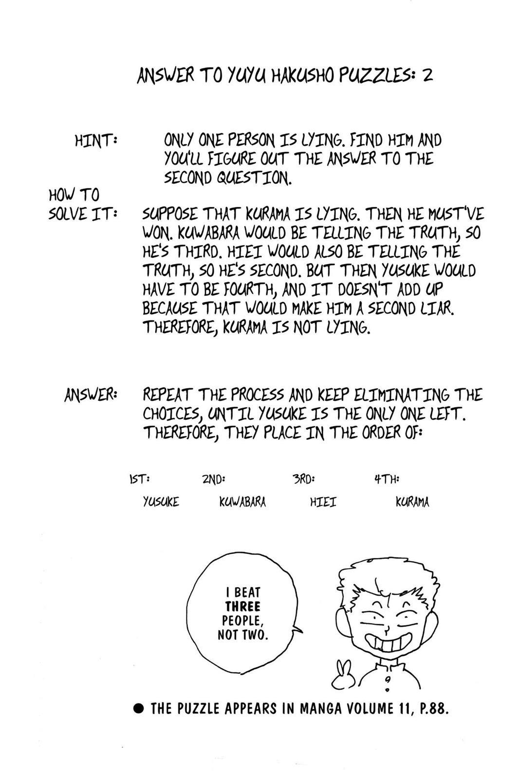 Read Yu Yu Hakusho Manga Online