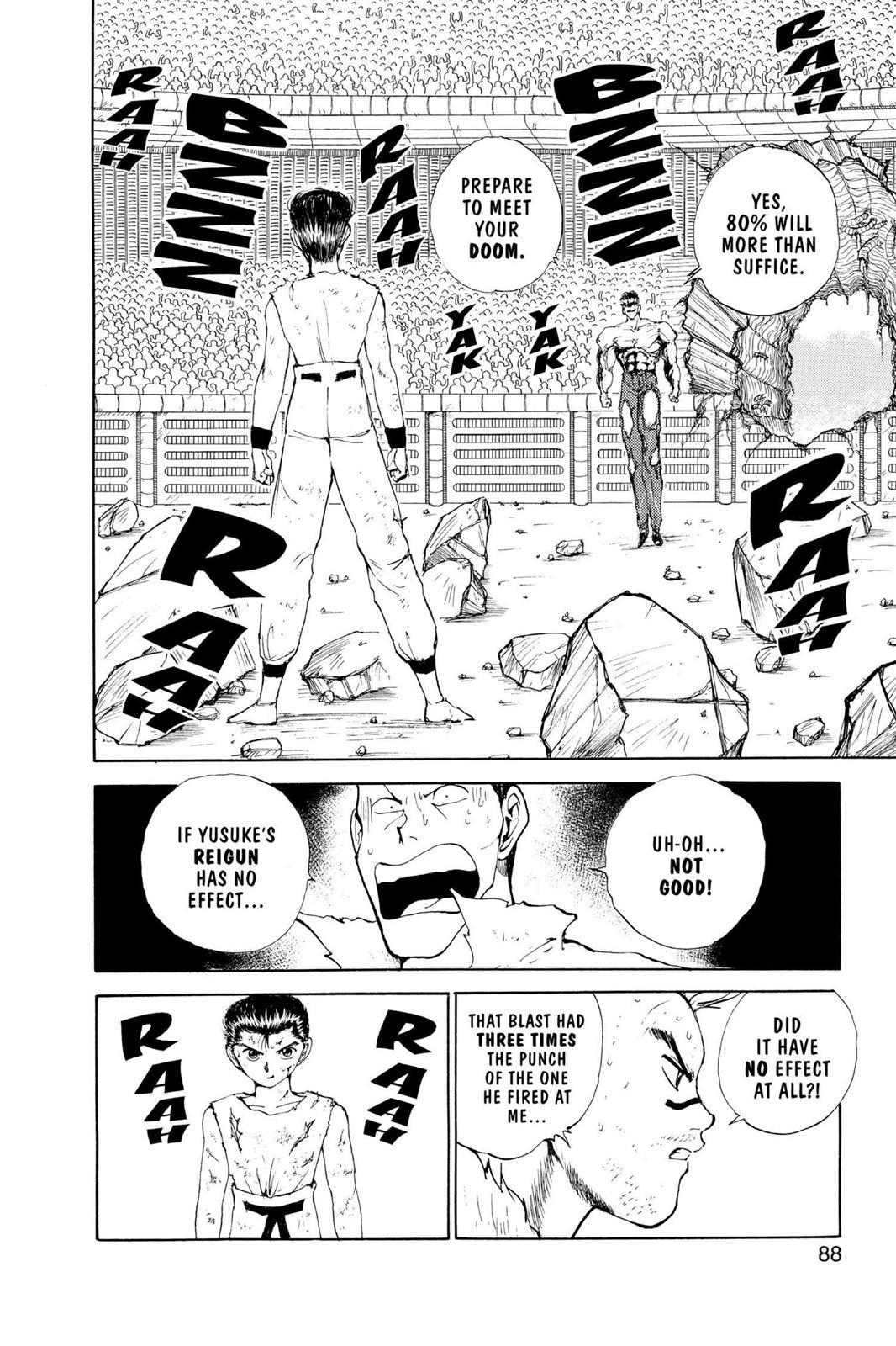 Read Yu Yu Hakusho Manga Online