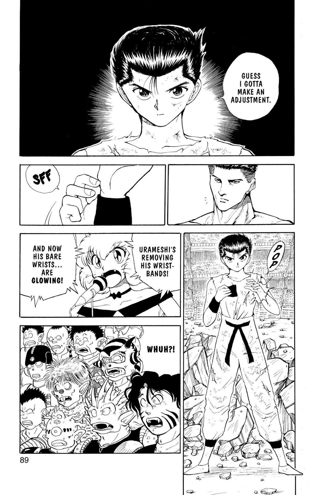 Read Yu Yu Hakusho Manga Online