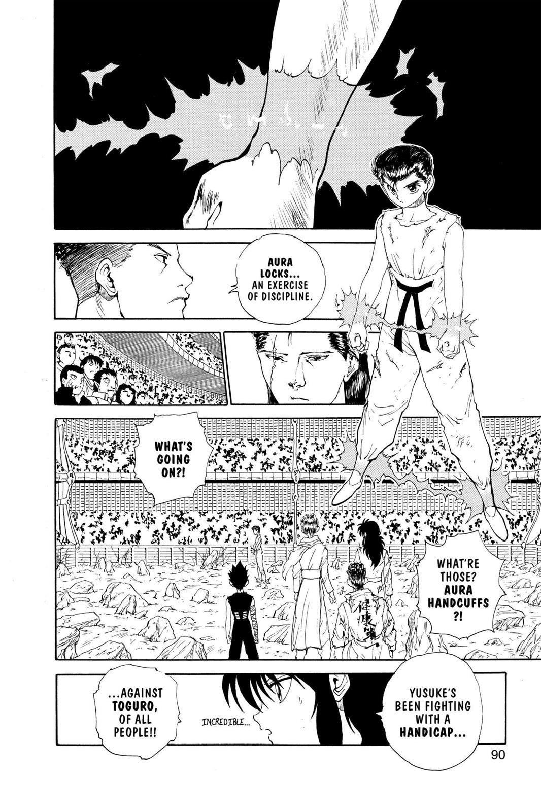 Read Yu Yu Hakusho Manga Online