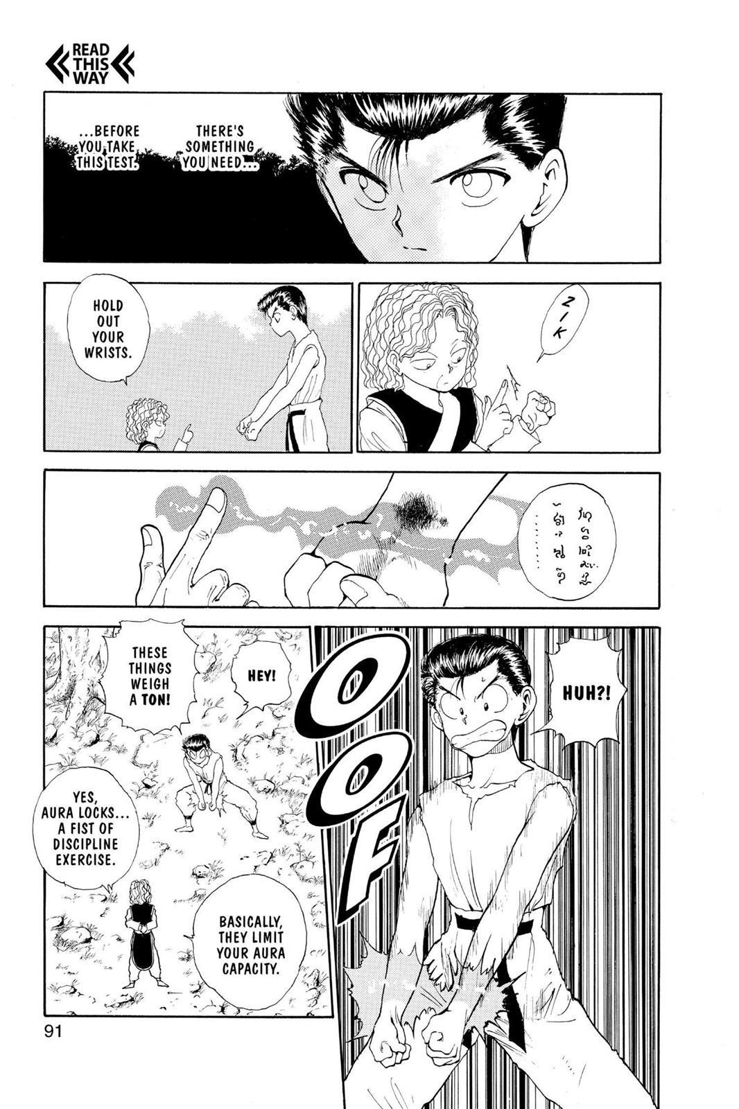 Read Yu Yu Hakusho Manga Online