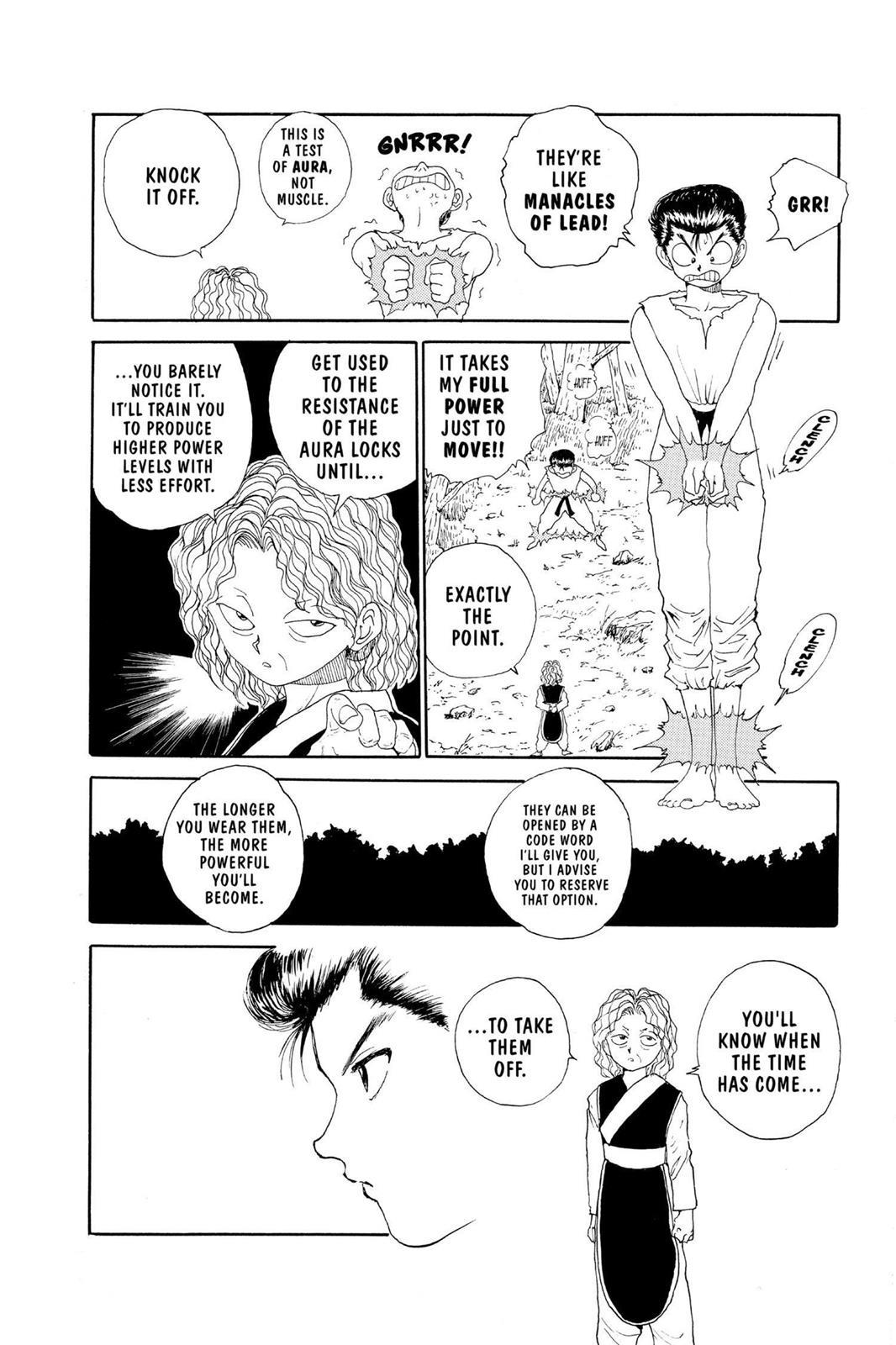 Read Yu Yu Hakusho Manga Online