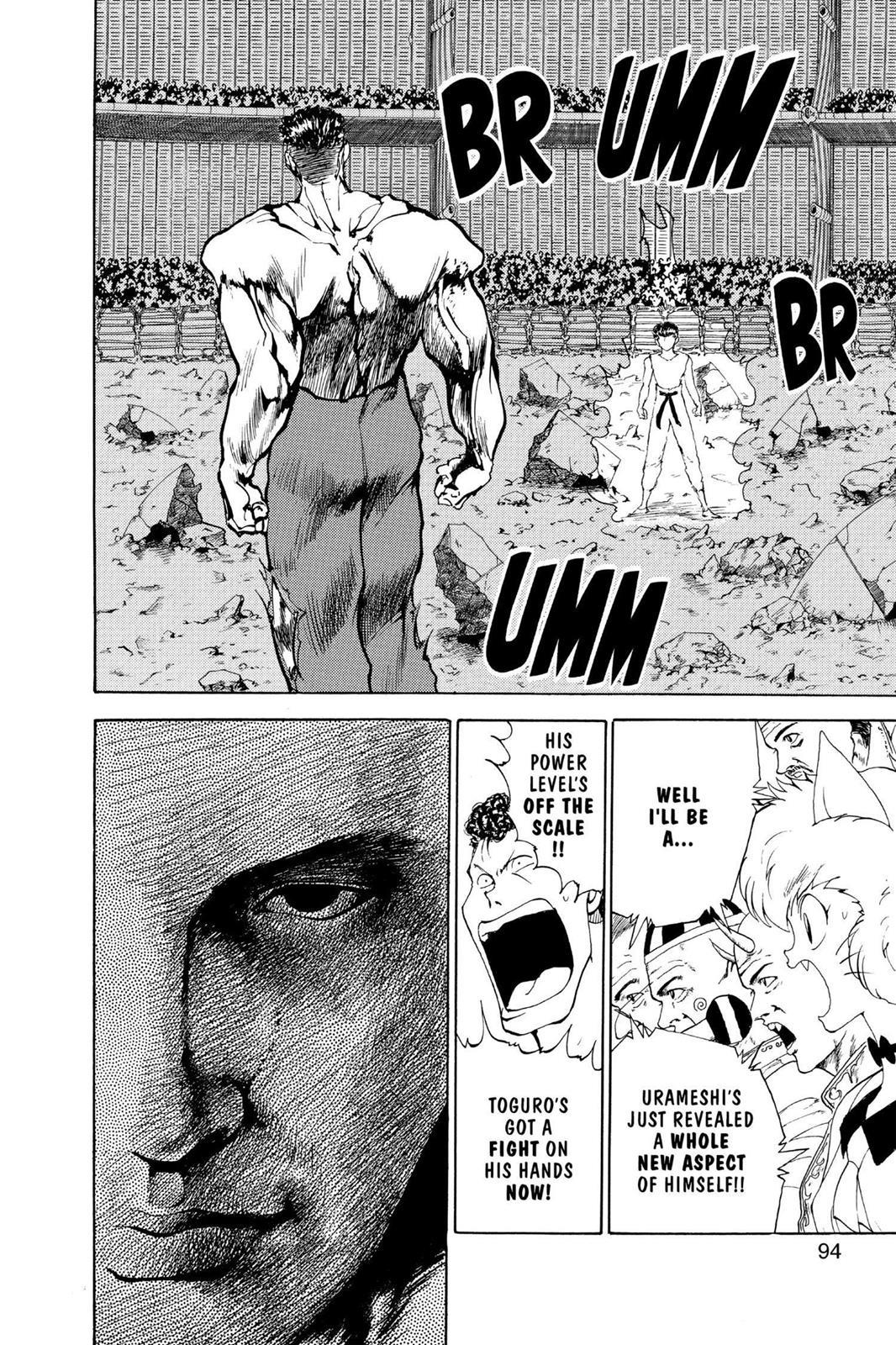 Read Yu Yu Hakusho Manga Online