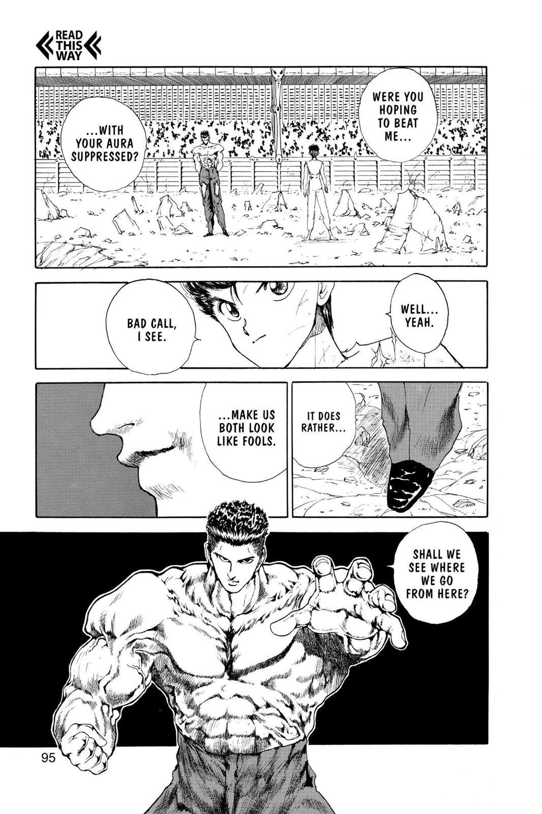 Read Yu Yu Hakusho Manga Online