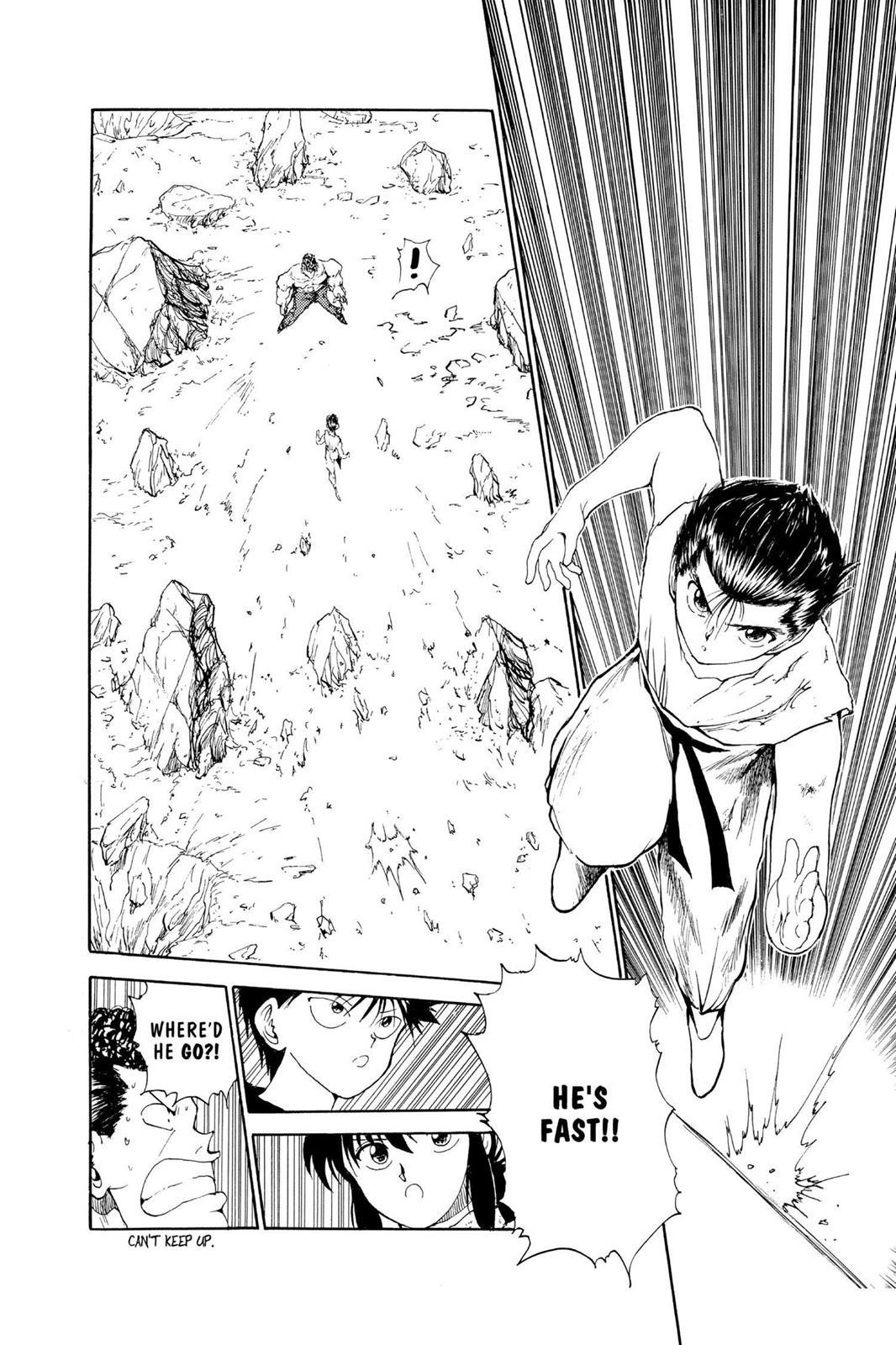 Read Yu Yu Hakusho Manga Online