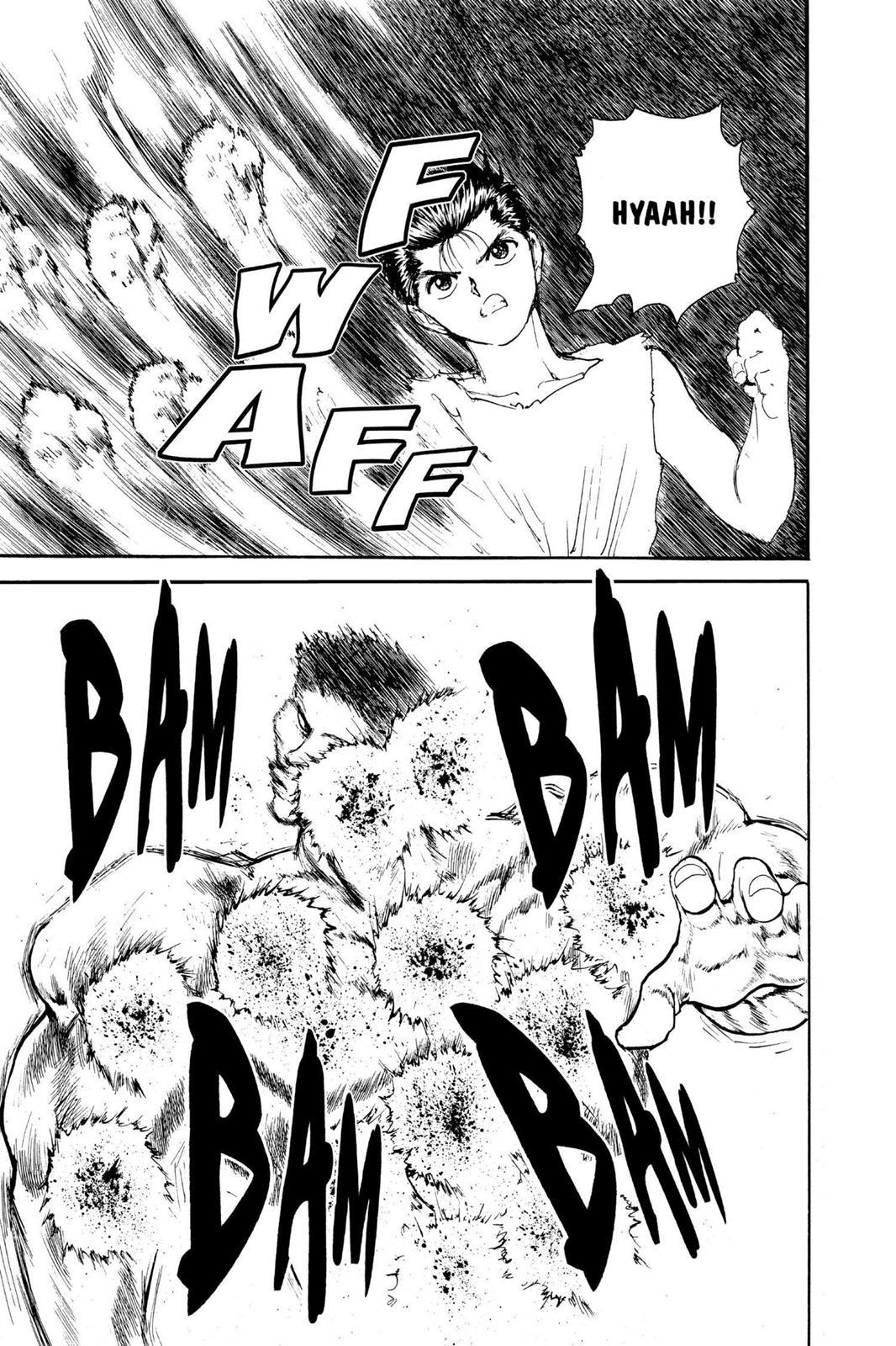 Read Yu Yu Hakusho Manga Online