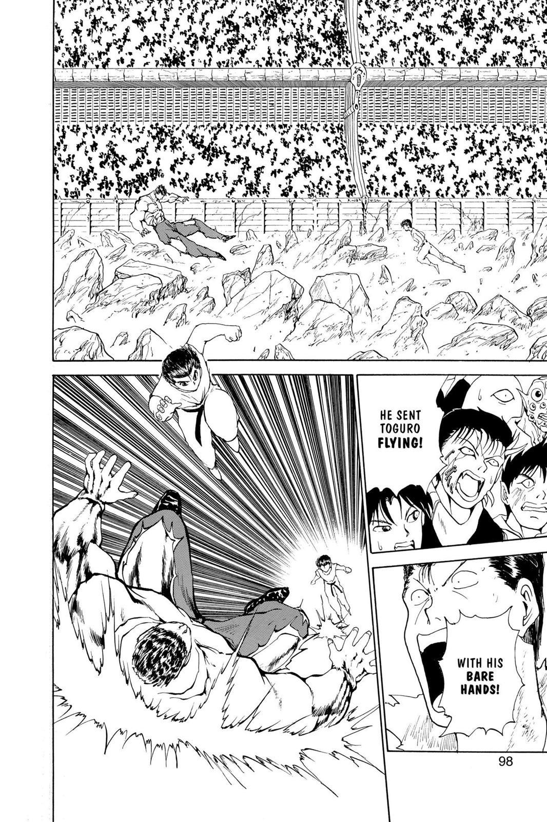 Read Yu Yu Hakusho Manga Online
