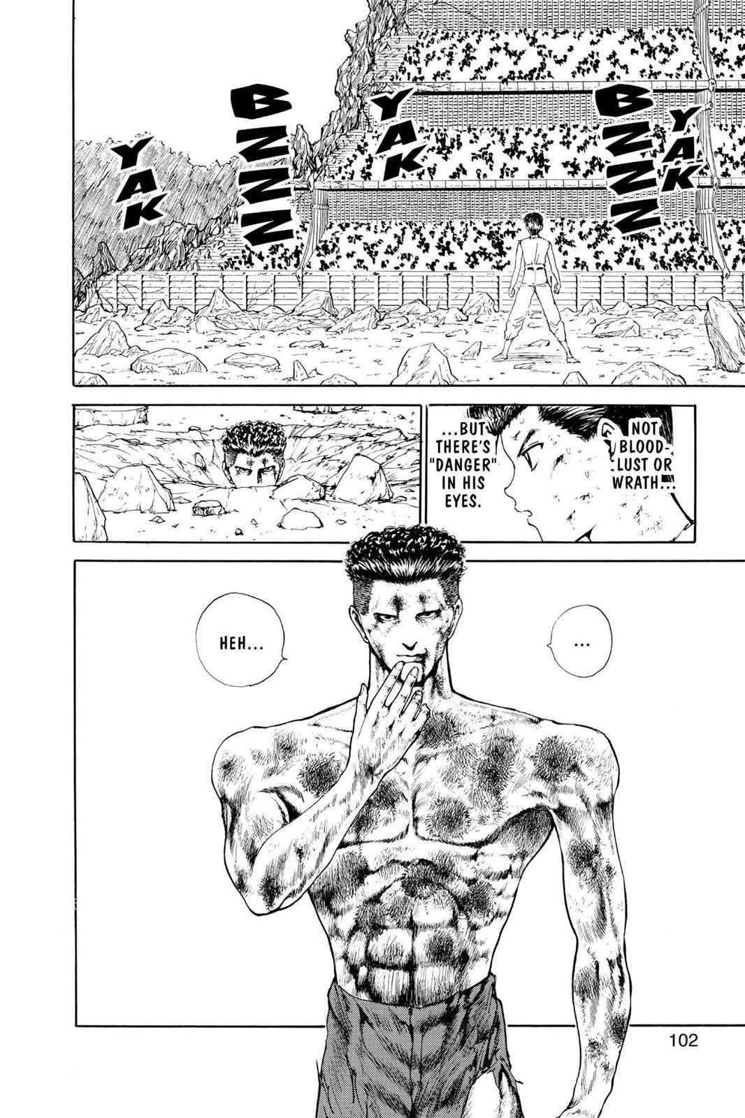 Read Yu Yu Hakusho Manga Online