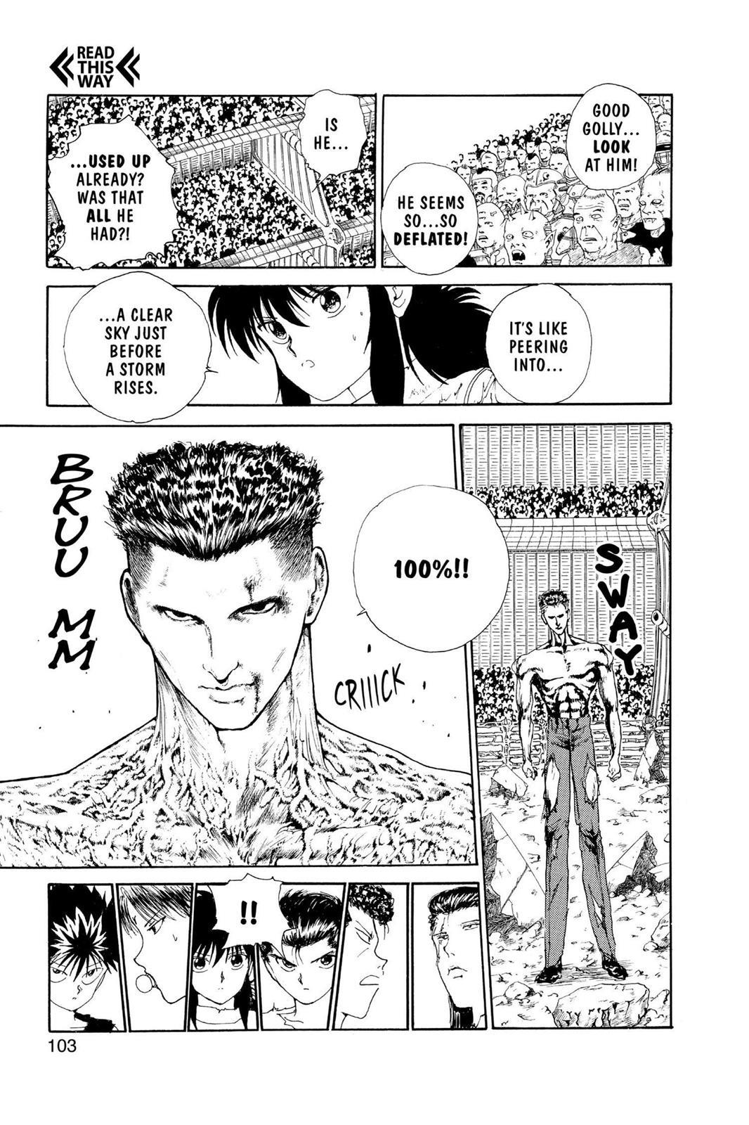 Read Yu Yu Hakusho Manga Online