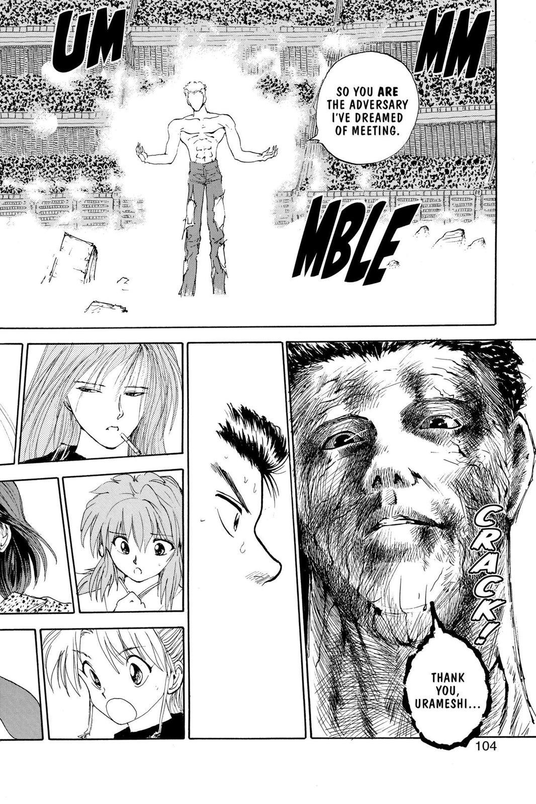 Read Yu Yu Hakusho Manga Online