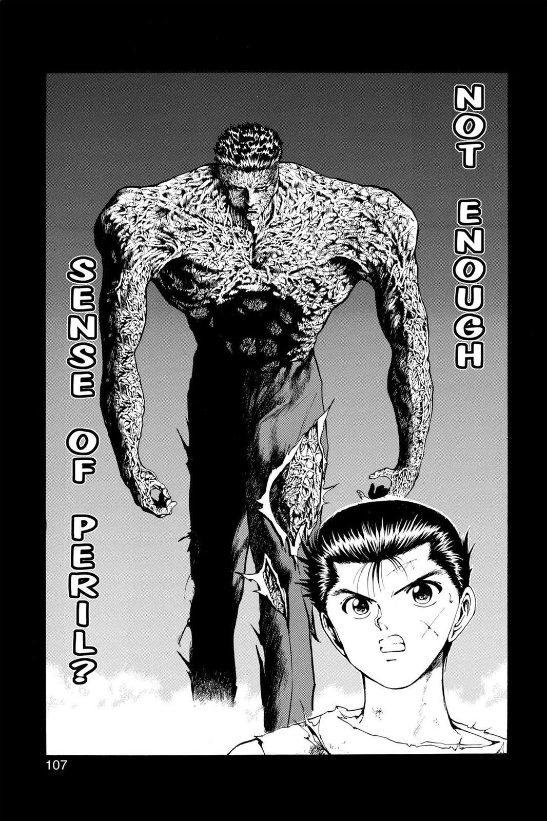 Read Yu Yu Hakusho Manga Online