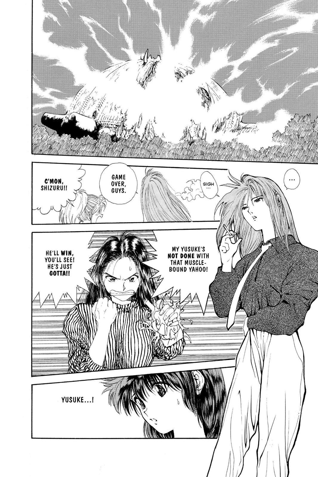 Read Yu Yu Hakusho Manga Online