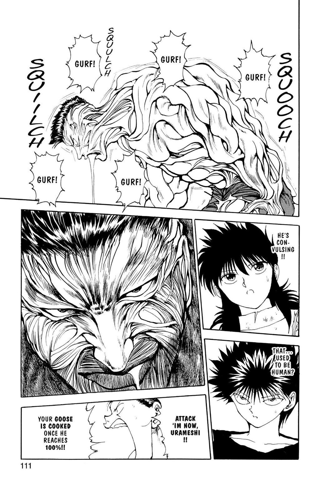 Read Yu Yu Hakusho Manga Online