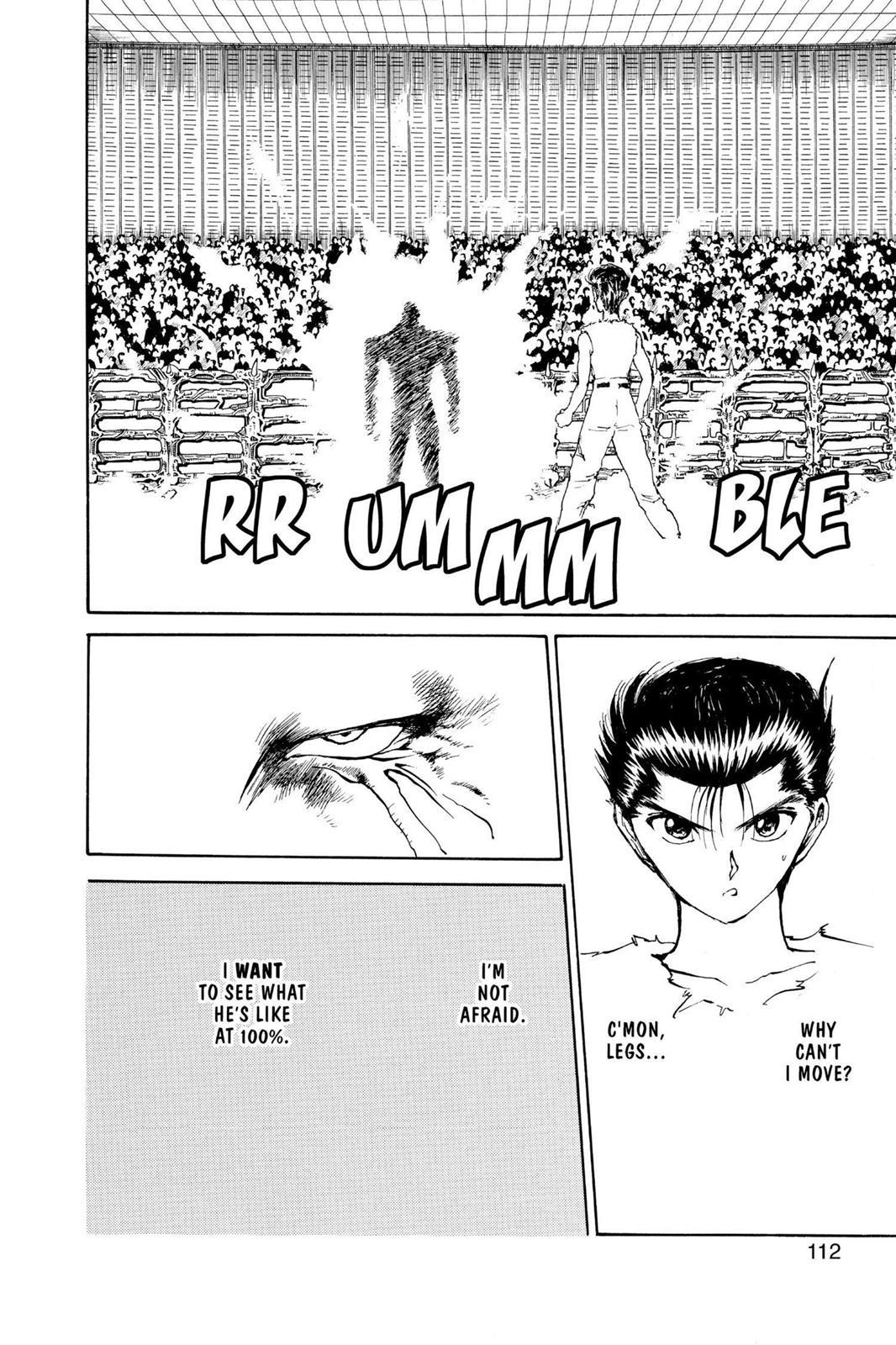 Read Yu Yu Hakusho Manga Online