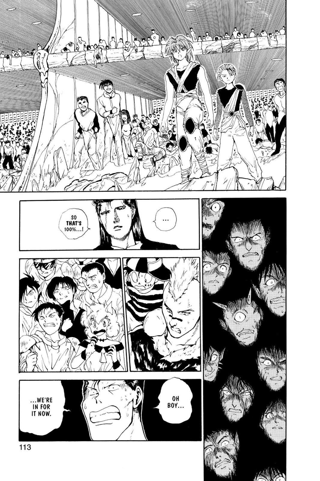 Read Yu Yu Hakusho Manga Online