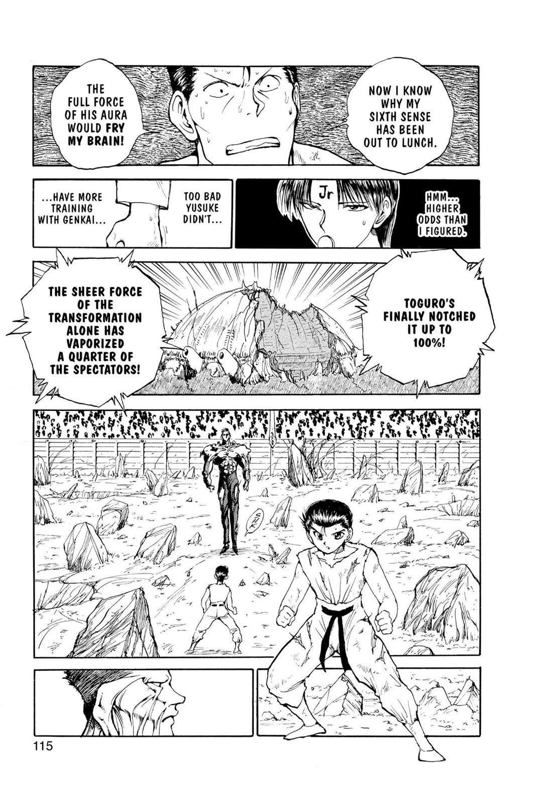 Read Yu Yu Hakusho Manga Online