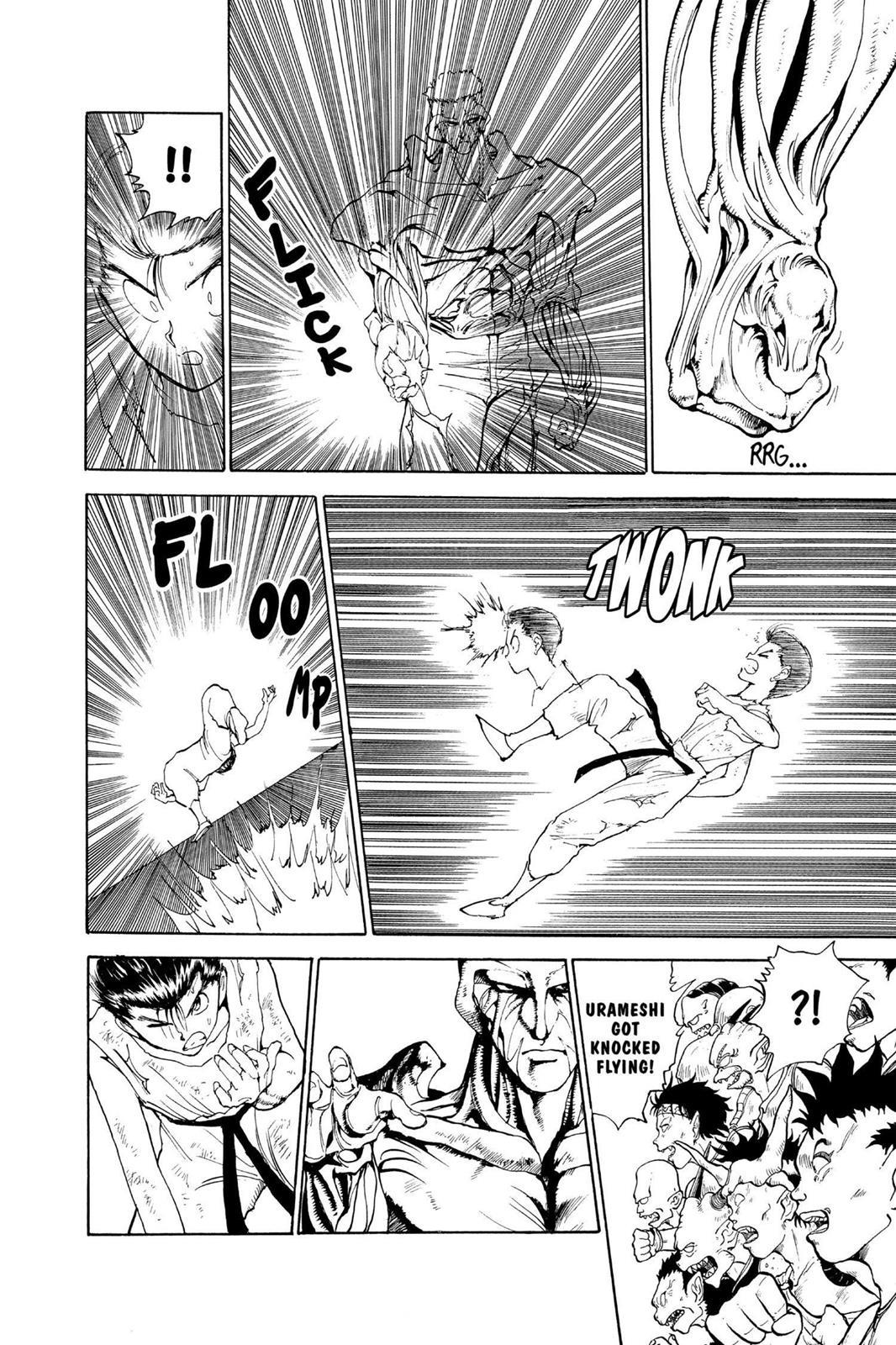 Read Yu Yu Hakusho Manga Online