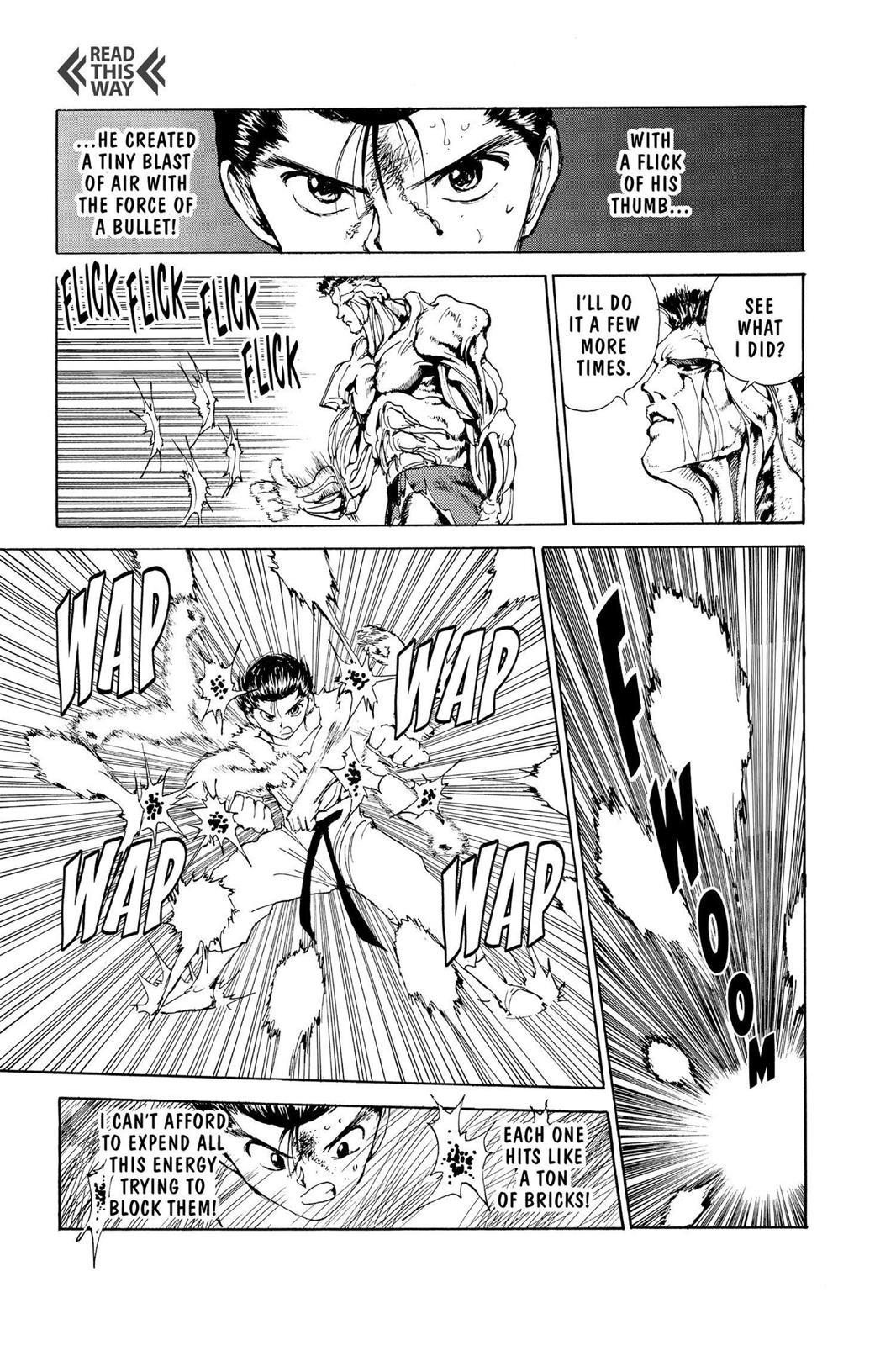Read Yu Yu Hakusho Manga Online