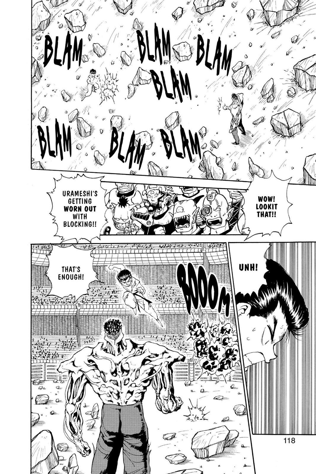 Read Yu Yu Hakusho Manga Online