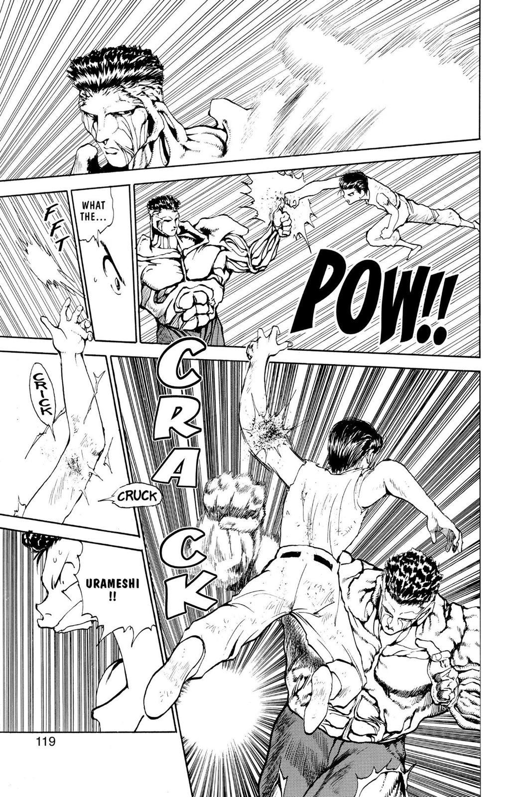 Read Yu Yu Hakusho Manga Online