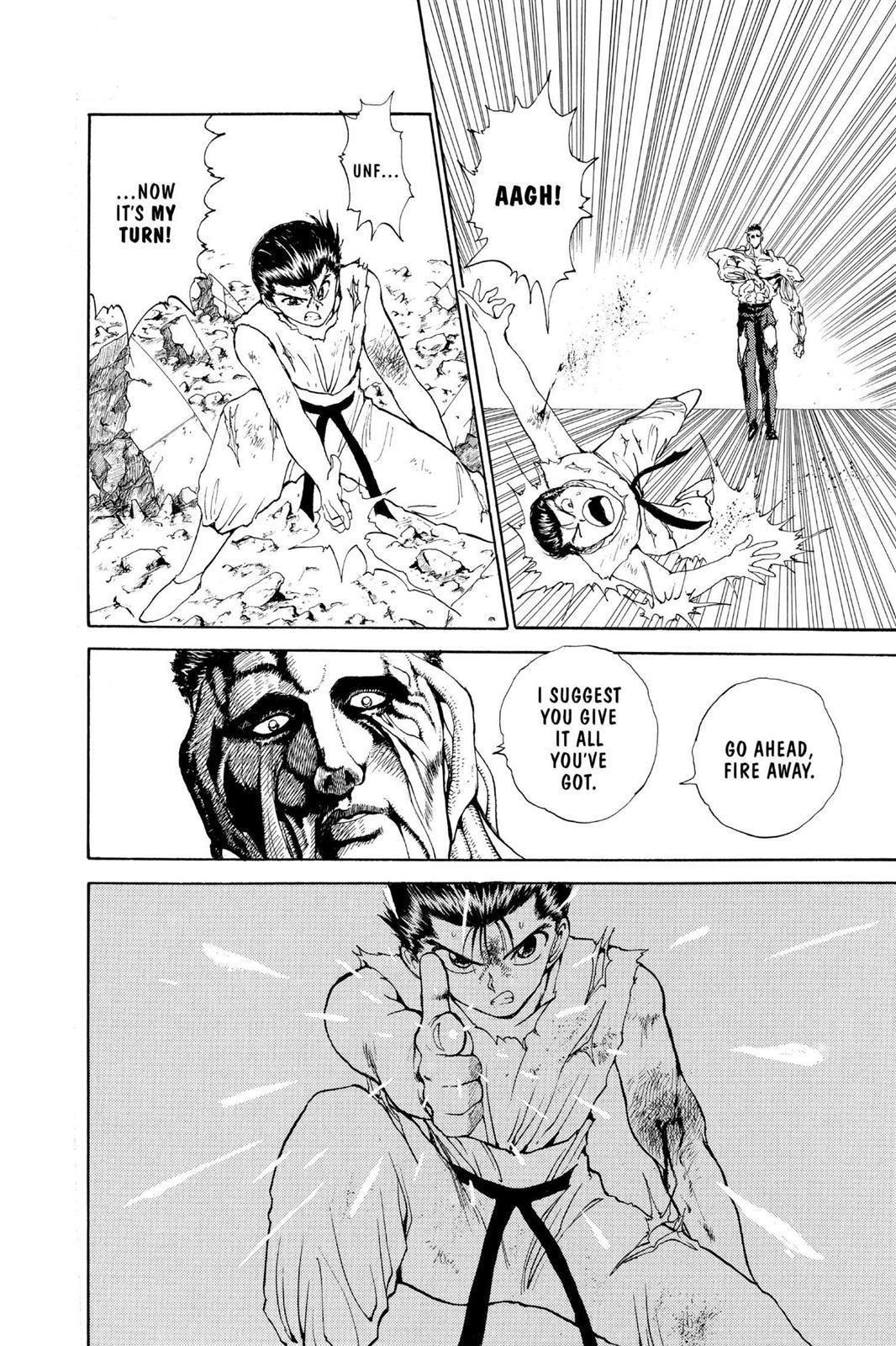 Read Yu Yu Hakusho Manga Online