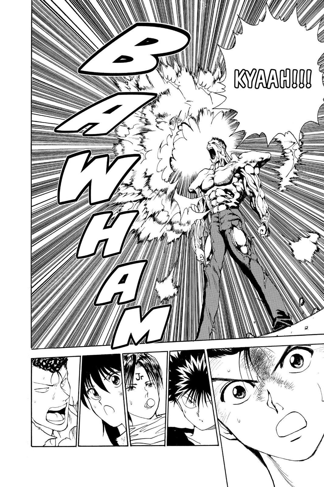 Read Yu Yu Hakusho Manga Online