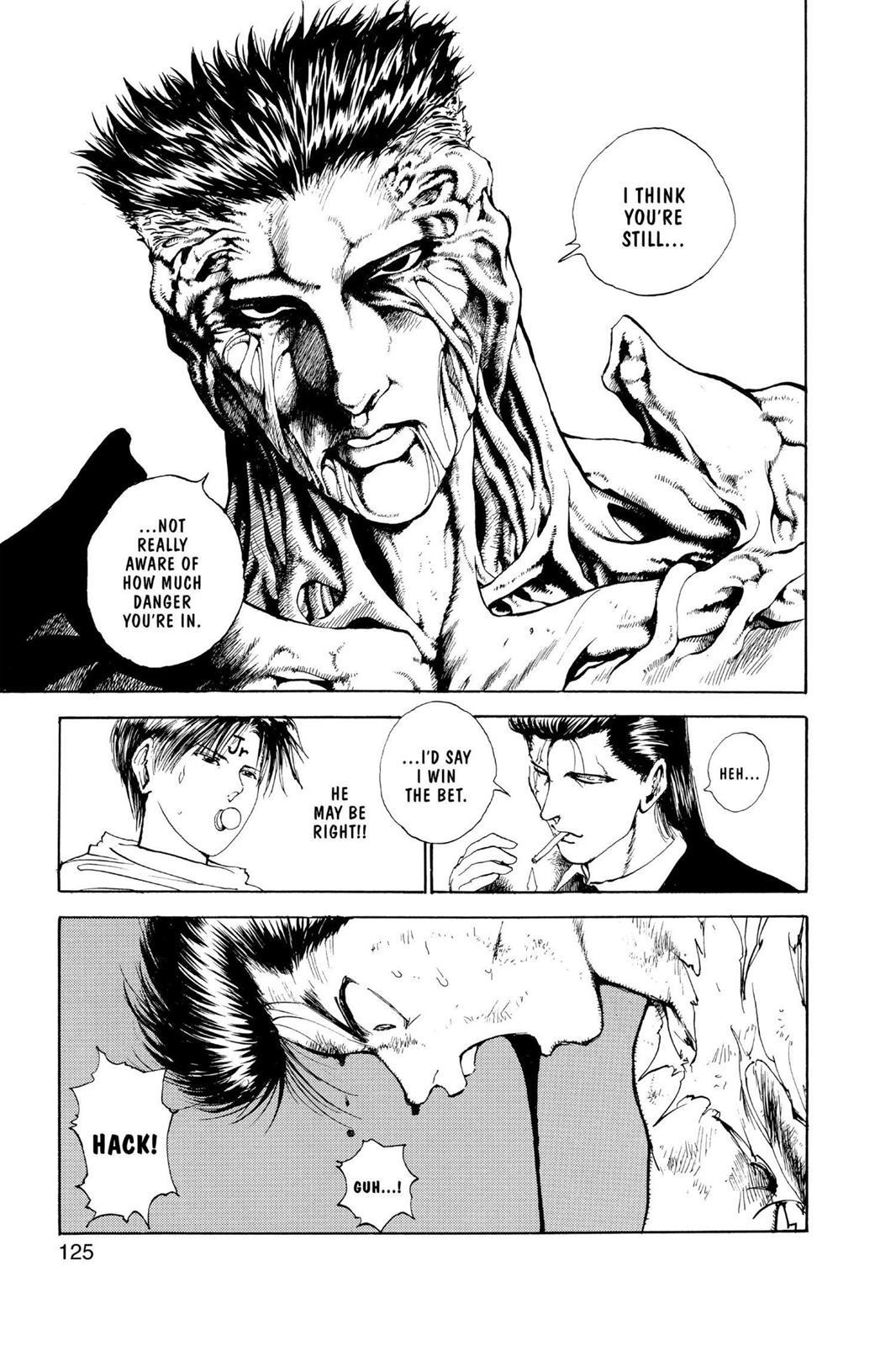 Read Yu Yu Hakusho Manga Online