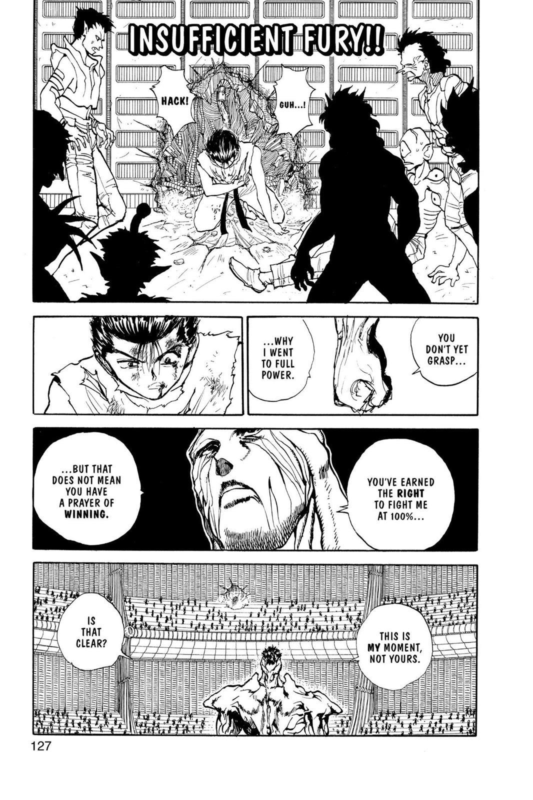 Read Yu Yu Hakusho Manga Online