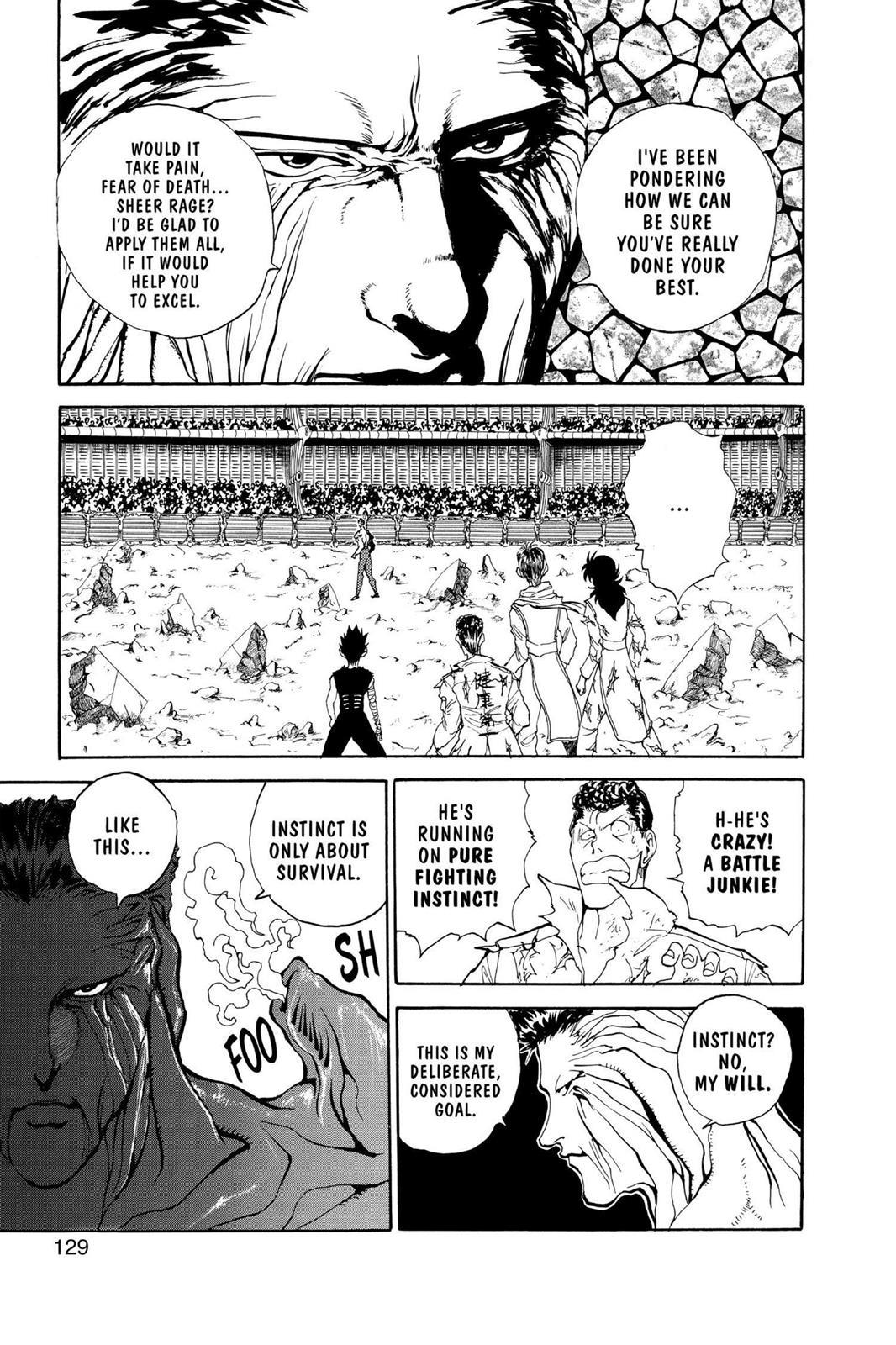 Read Yu Yu Hakusho Manga Online
