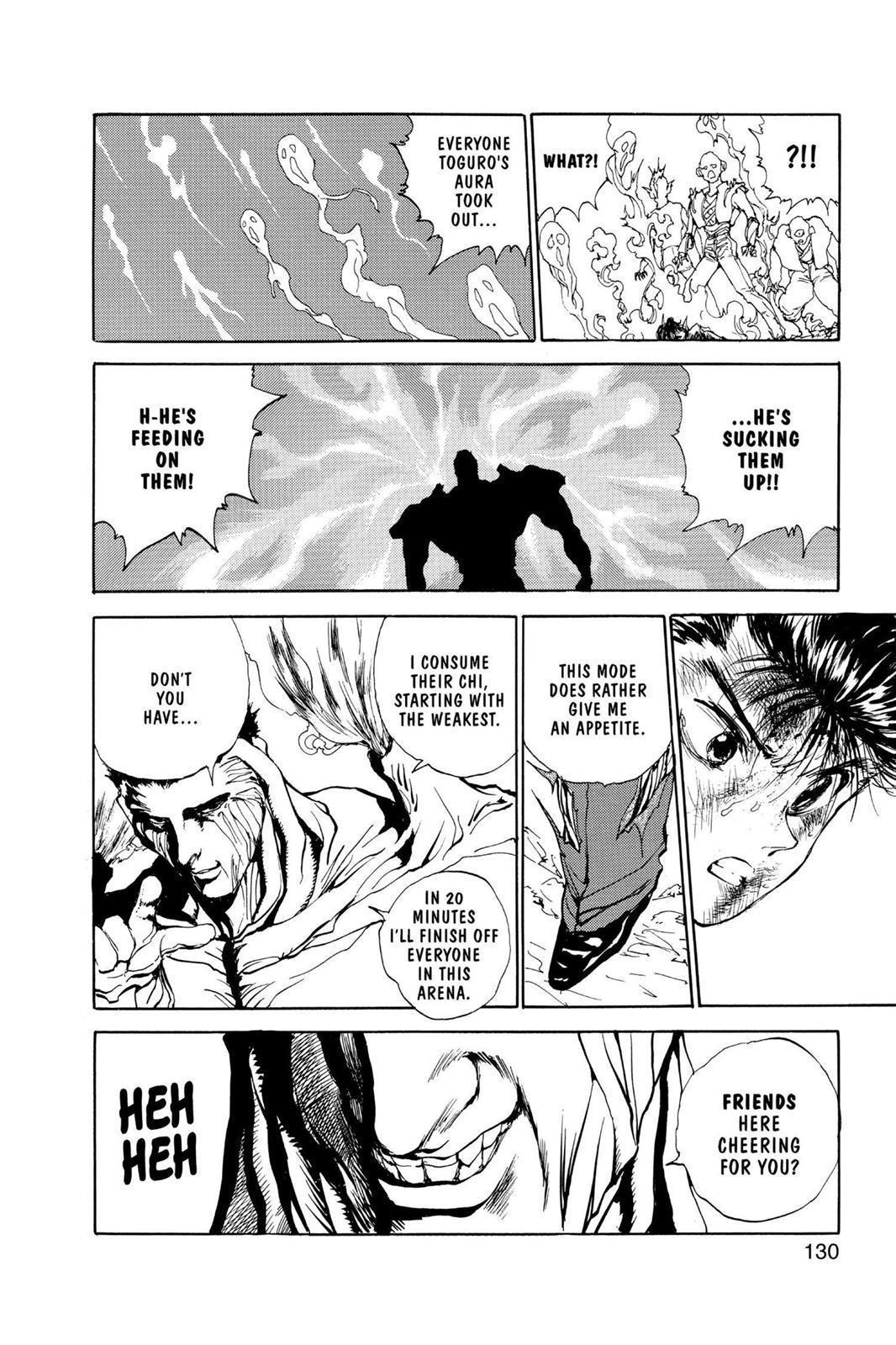 Read Yu Yu Hakusho Manga Online