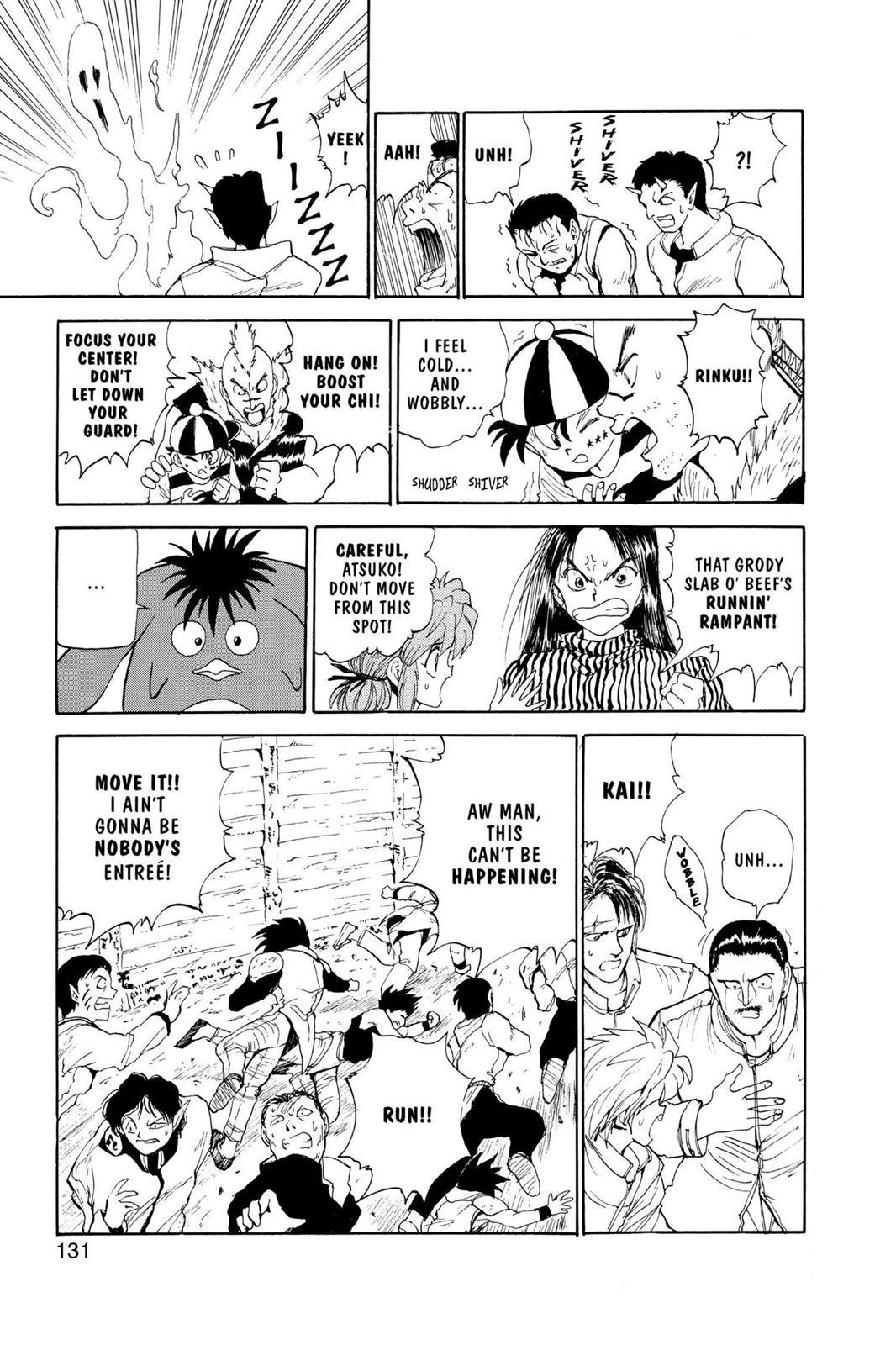 Read Yu Yu Hakusho Manga Online