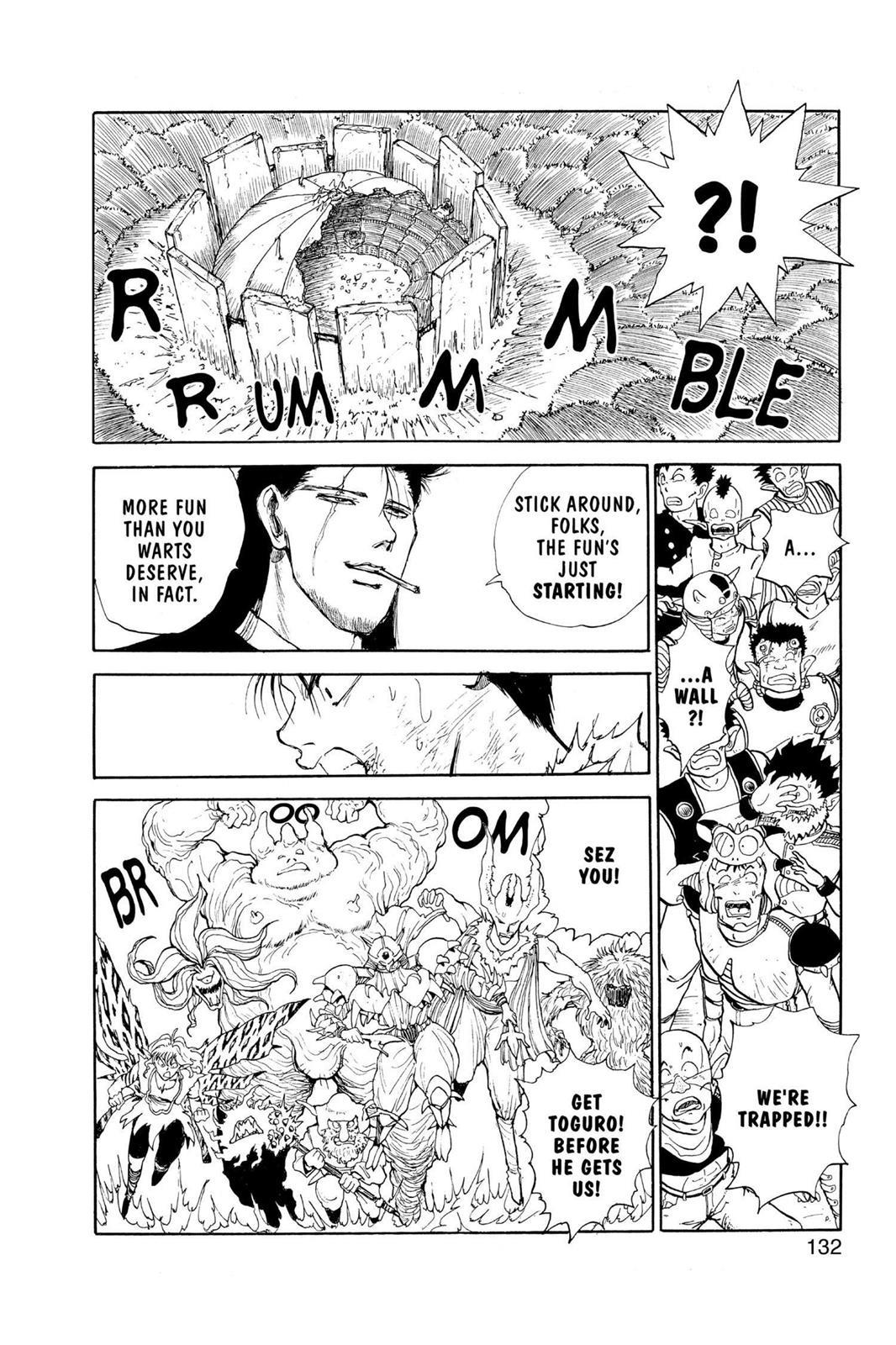 Read Yu Yu Hakusho Manga Online