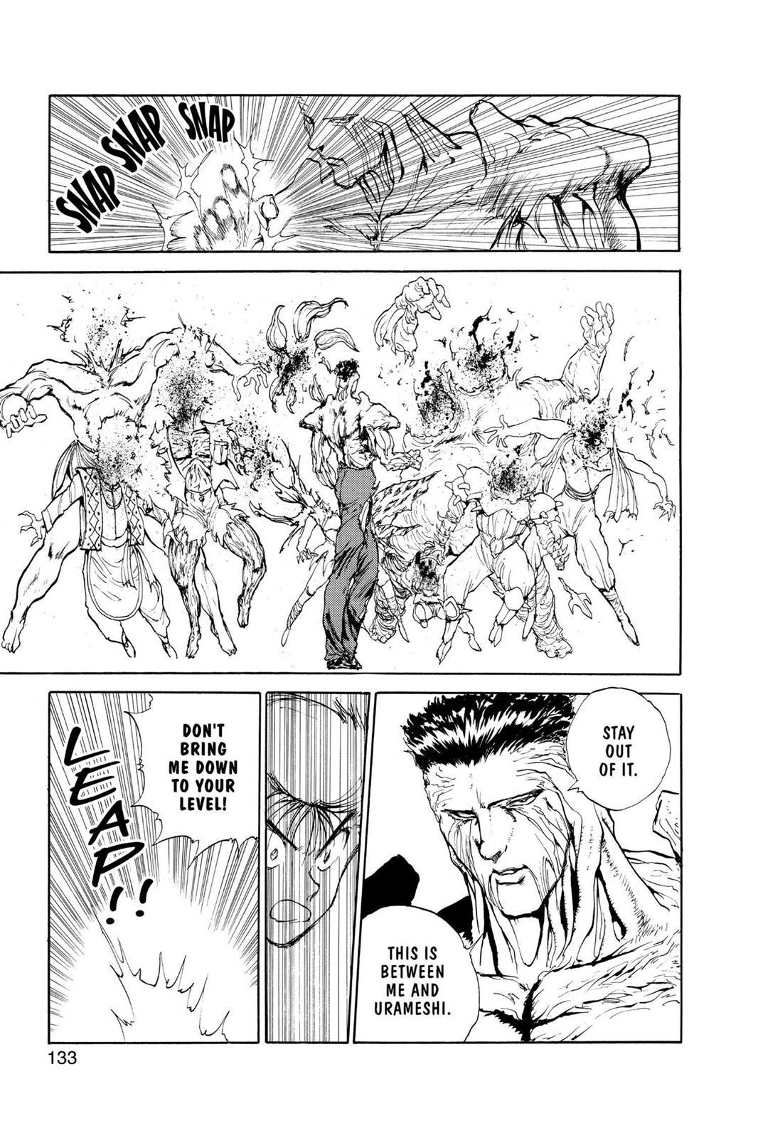 Read Yu Yu Hakusho Manga Online