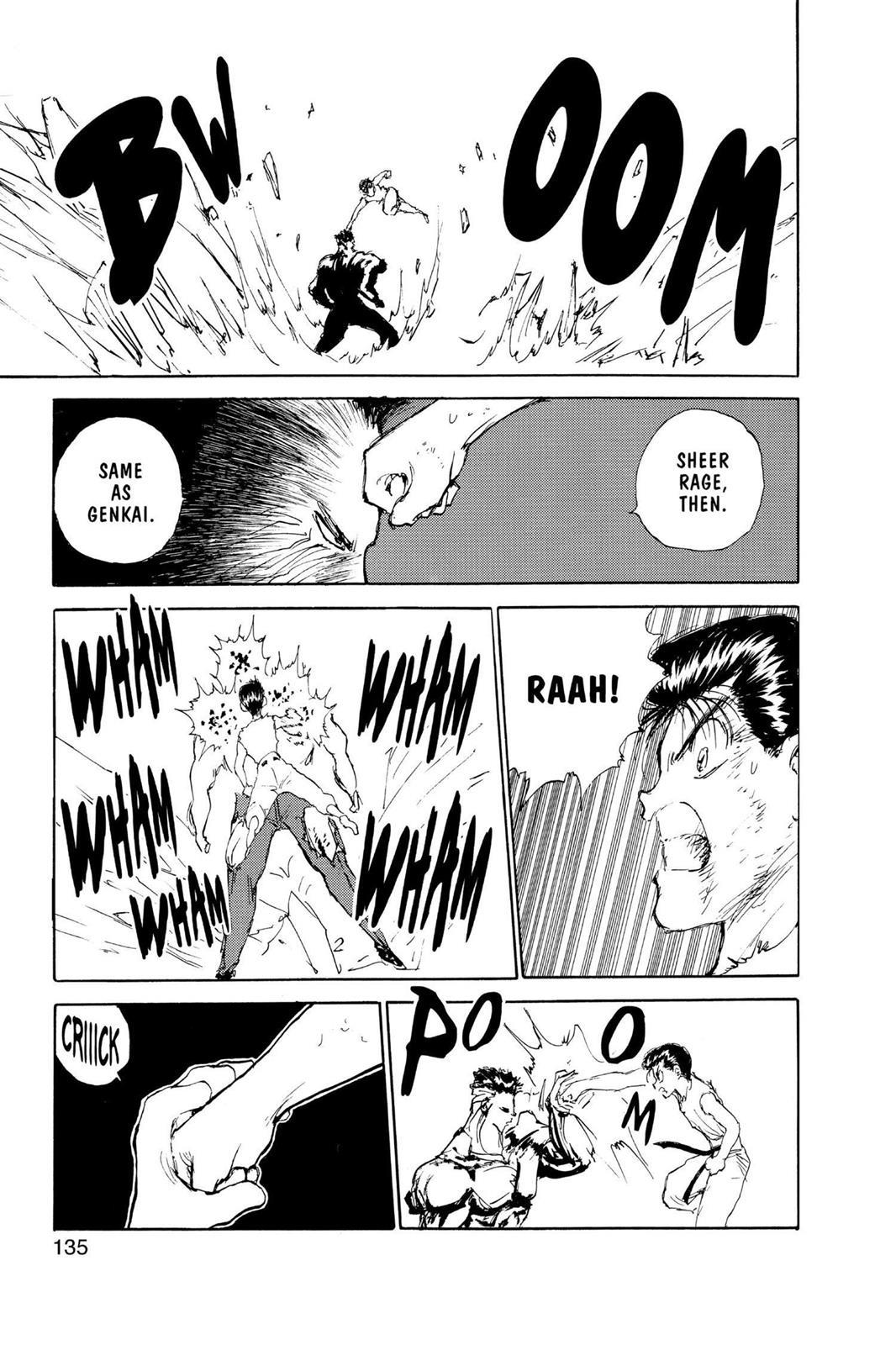 Read Yu Yu Hakusho Manga Online