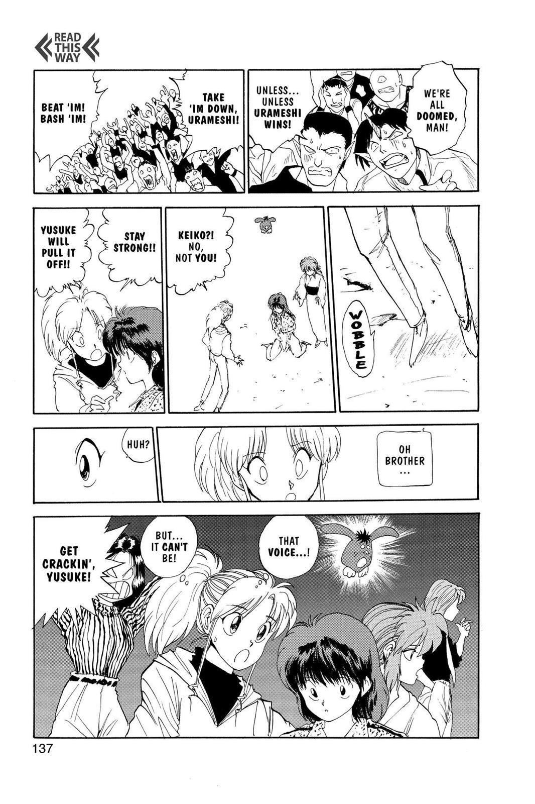 Read Yu Yu Hakusho Manga Online