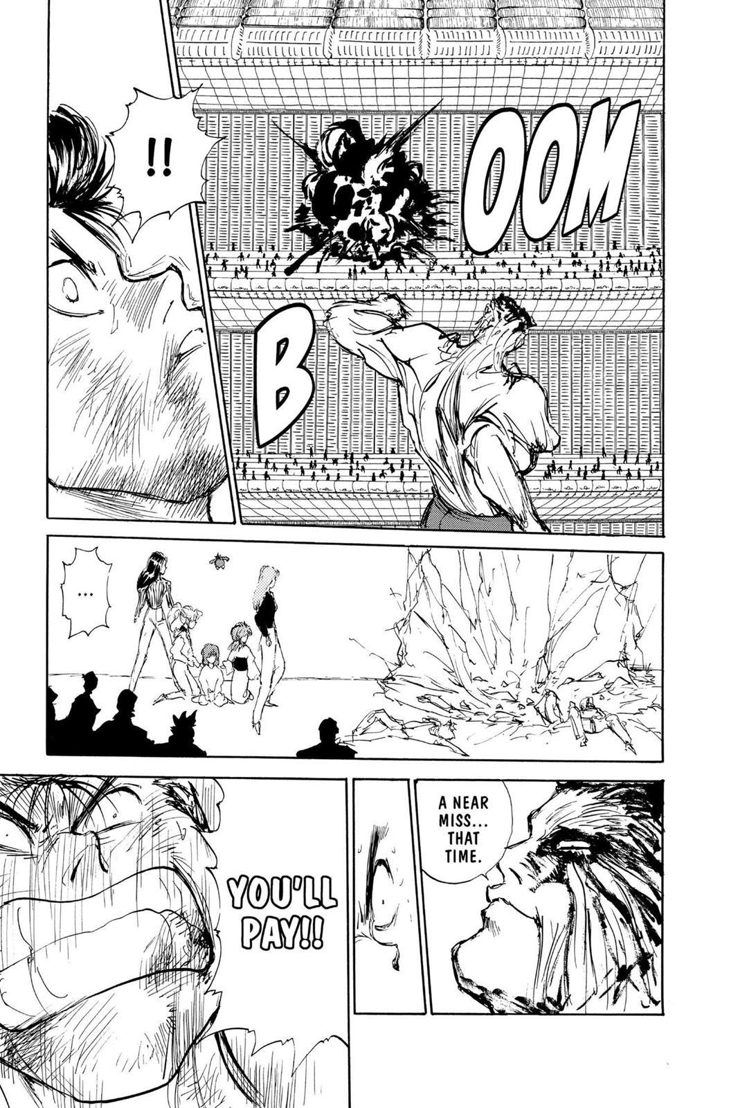 Read Yu Yu Hakusho Manga Online