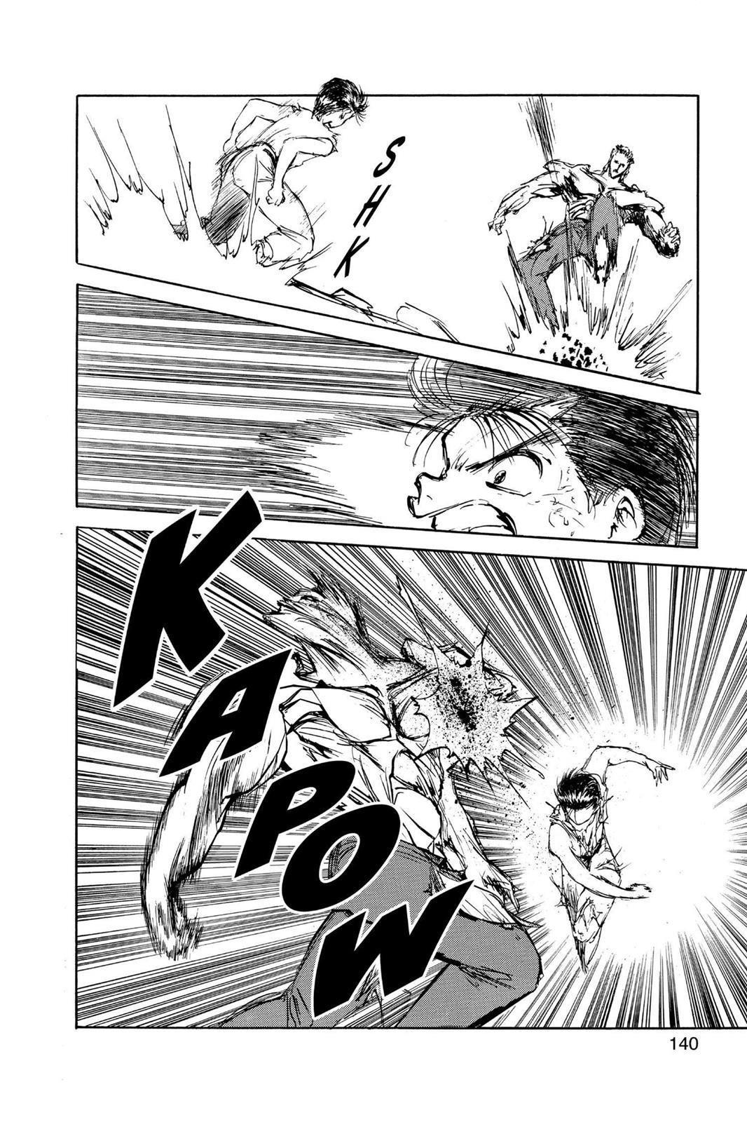 Read Yu Yu Hakusho Manga Online