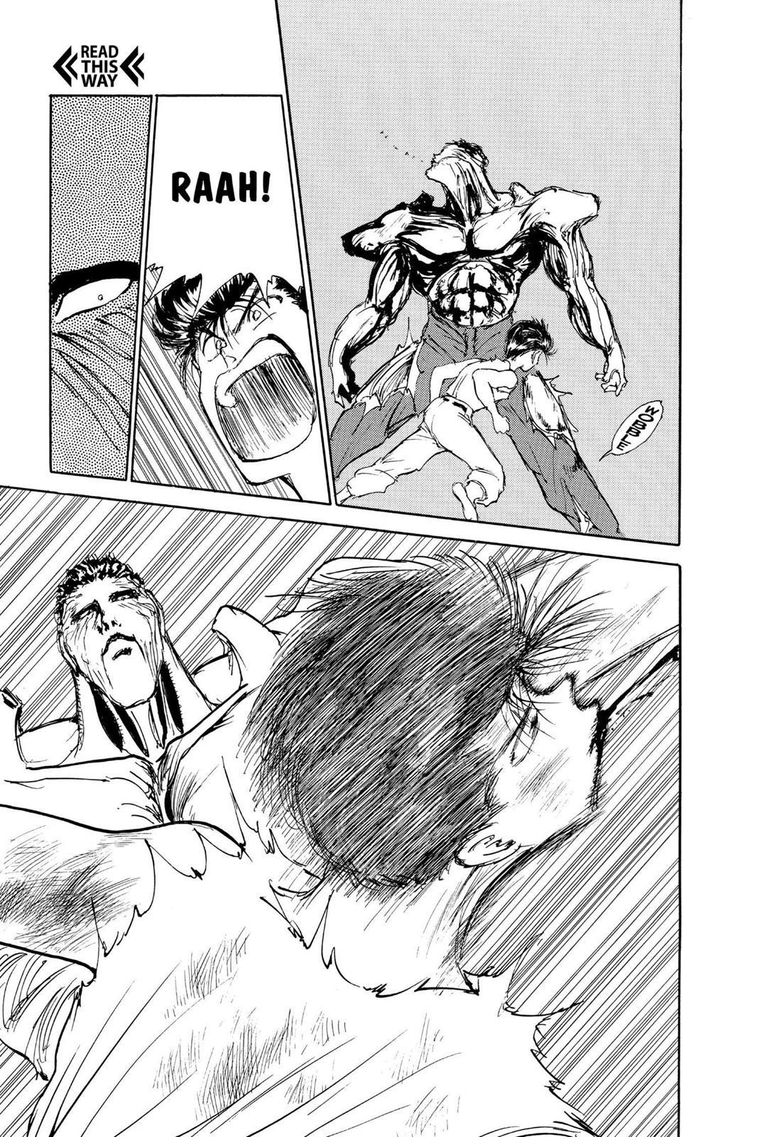 Read Yu Yu Hakusho Manga Online