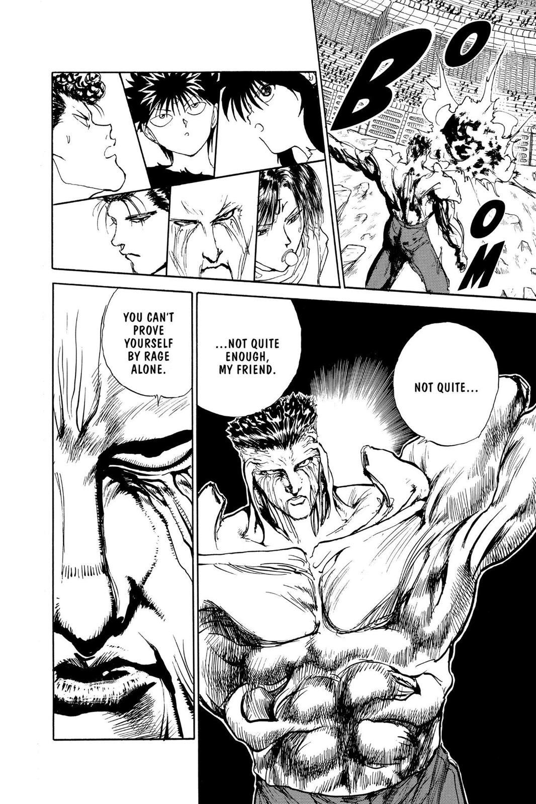 Read Yu Yu Hakusho Manga Online