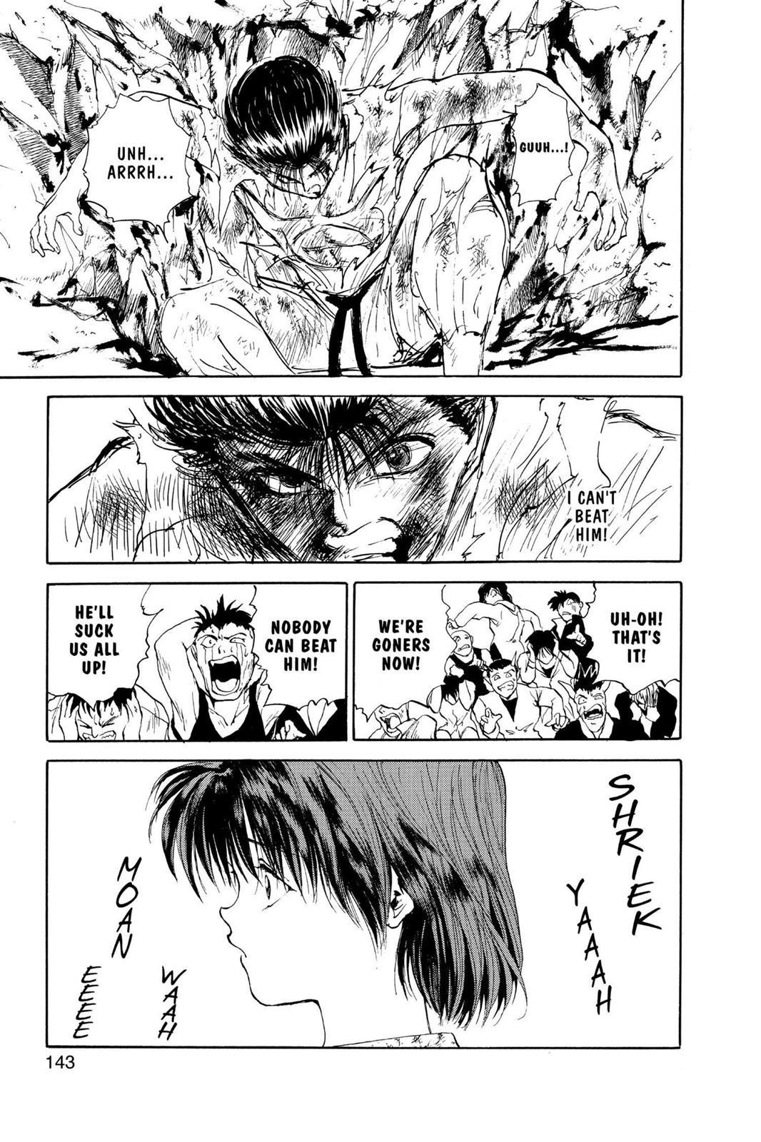 Read Yu Yu Hakusho Manga Online