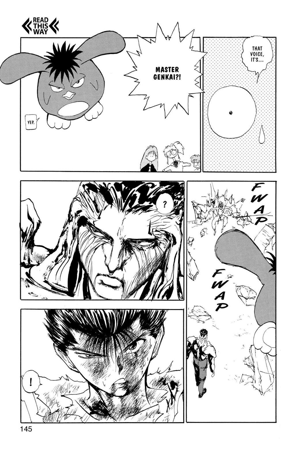 Read Yu Yu Hakusho Manga Online