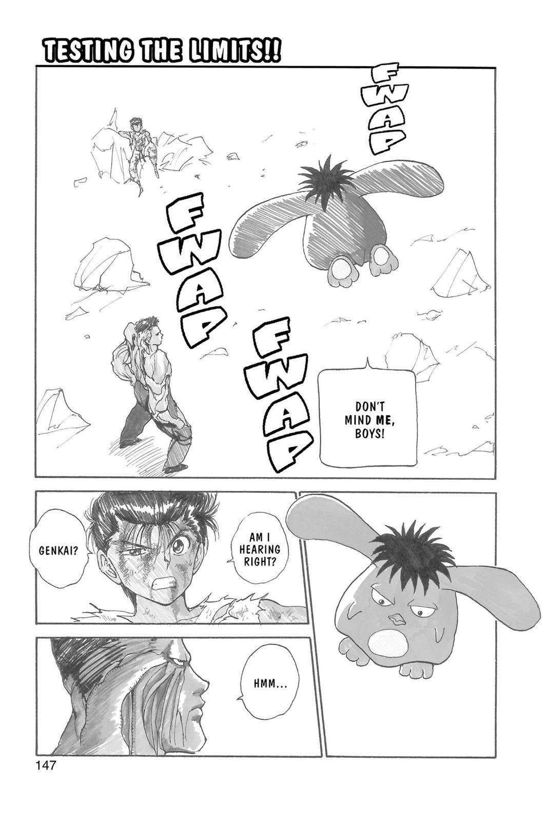 Read Yu Yu Hakusho Manga Online