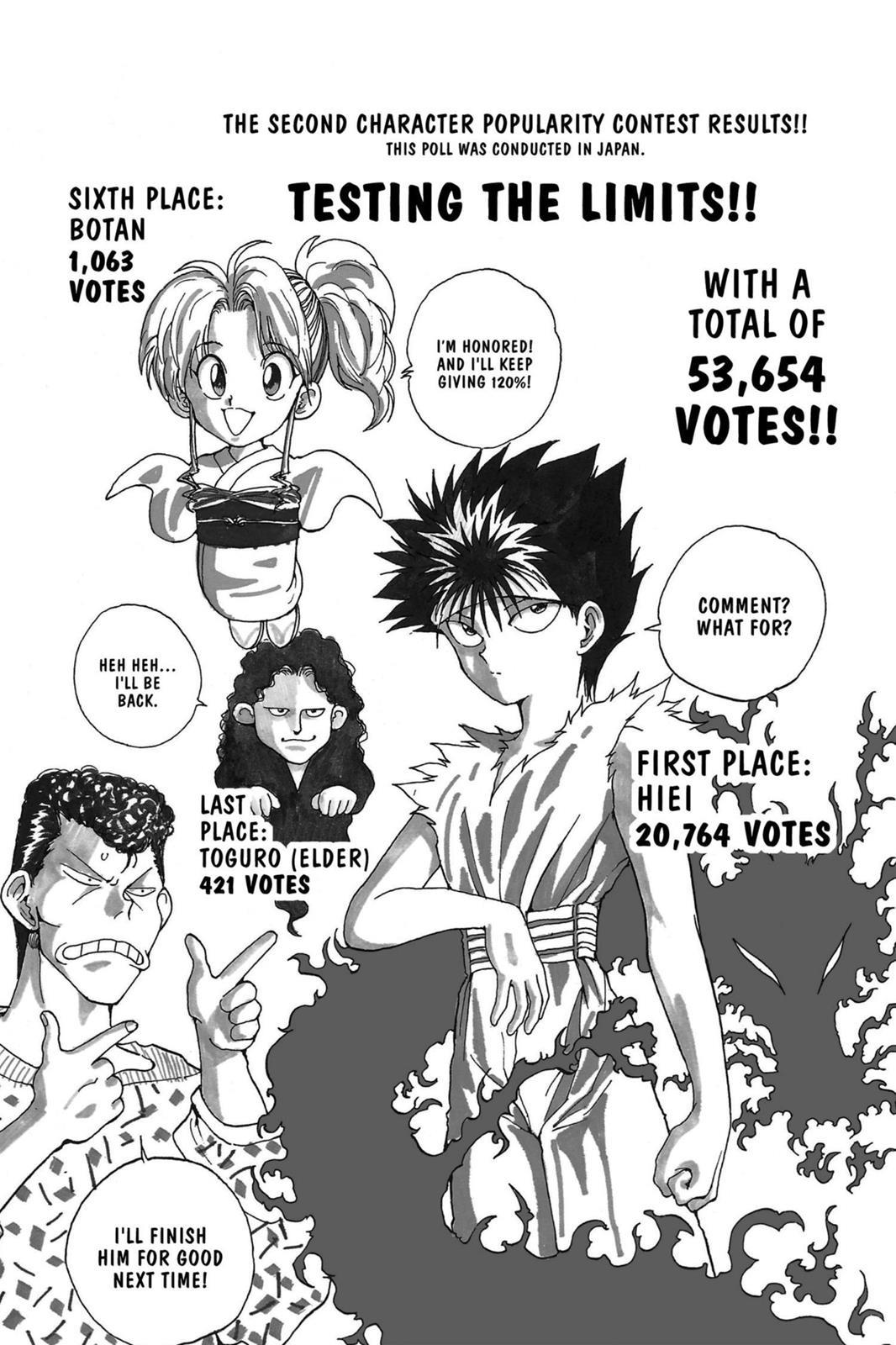 Read Yu Yu Hakusho Manga Online