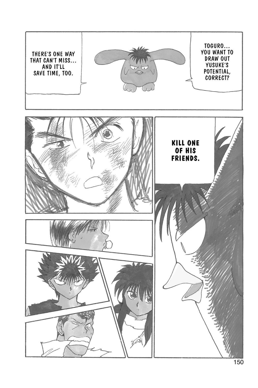 Read Yu Yu Hakusho Manga Online