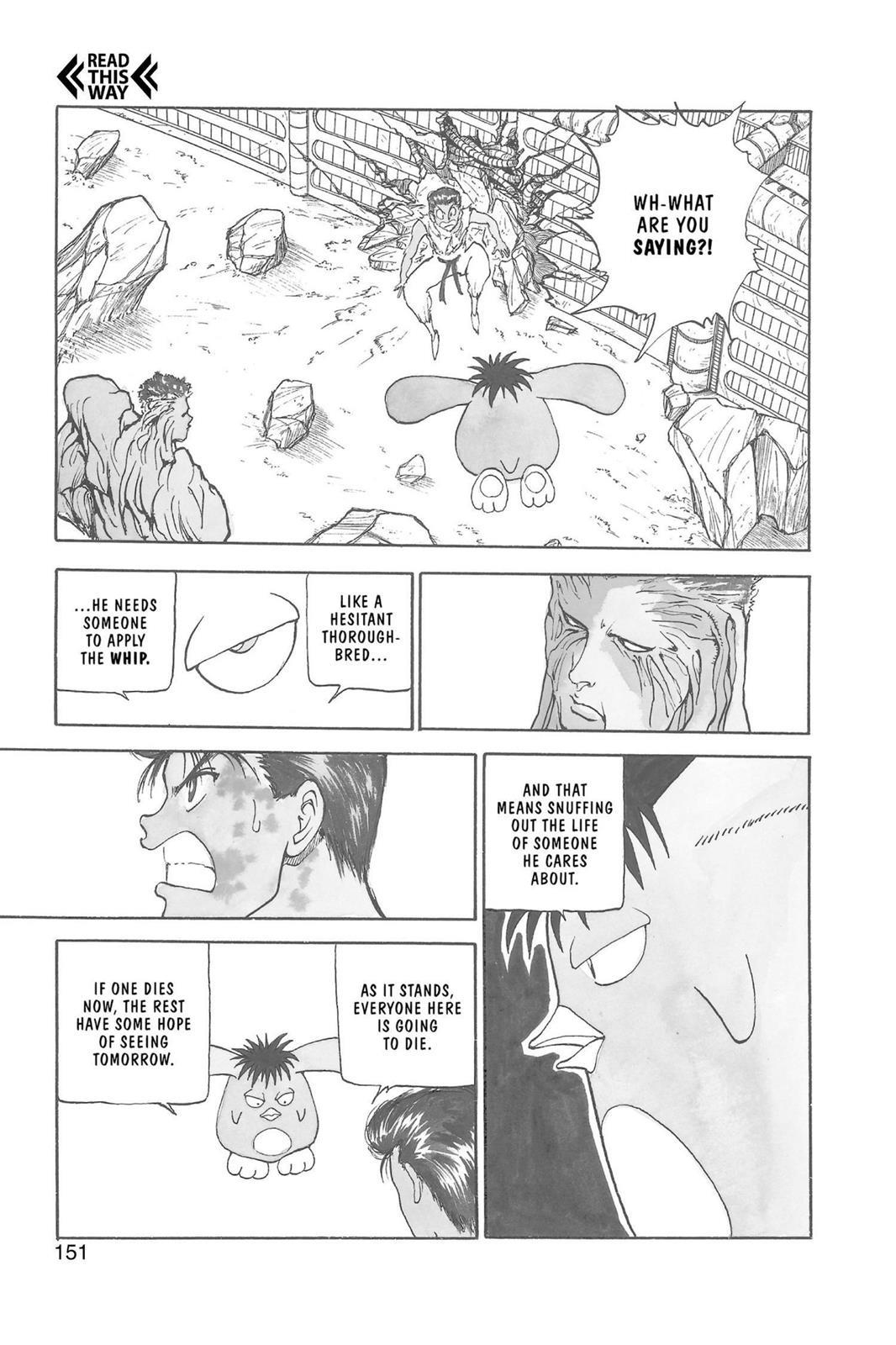 Read Yu Yu Hakusho Manga Online