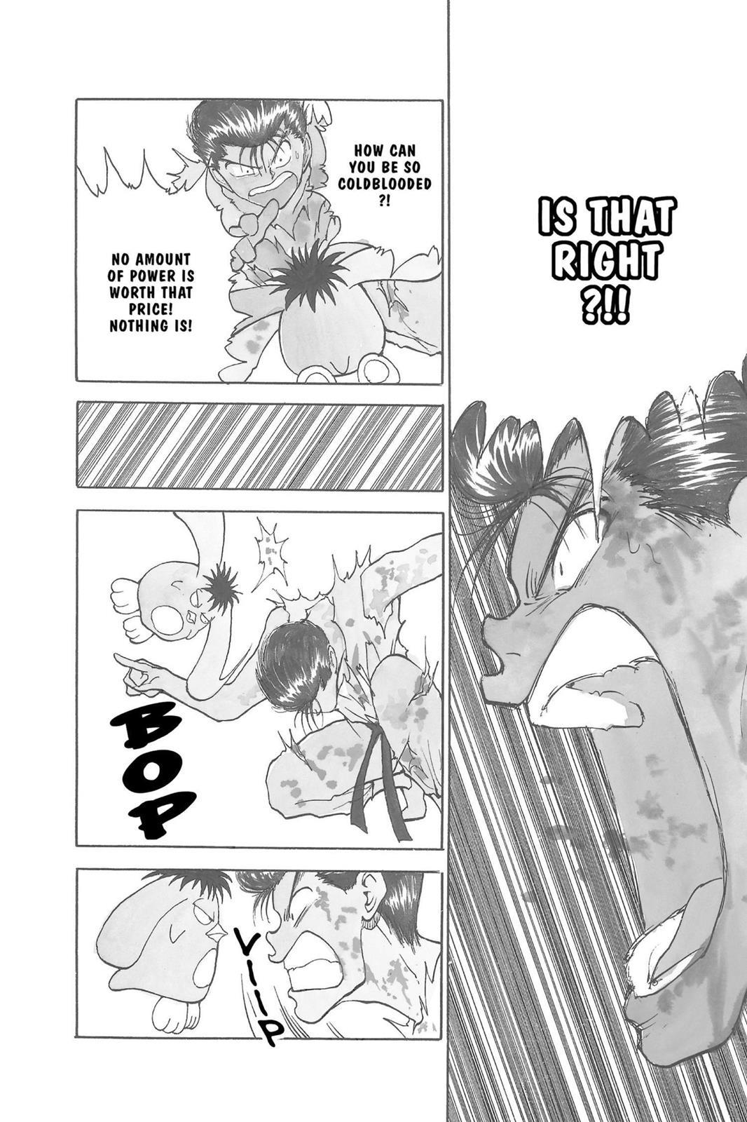 Read Yu Yu Hakusho Manga Online