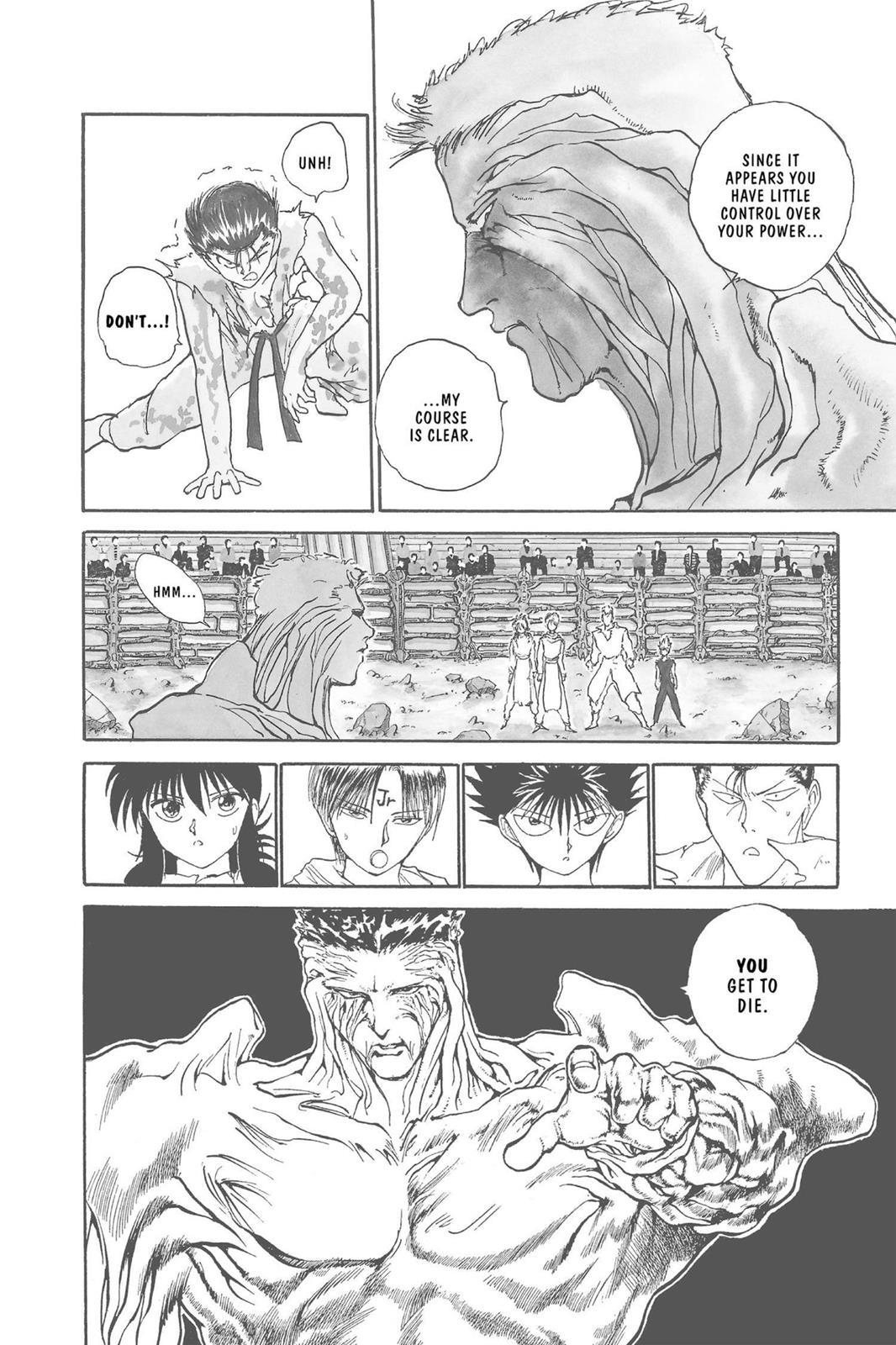 Read Yu Yu Hakusho Manga Online
